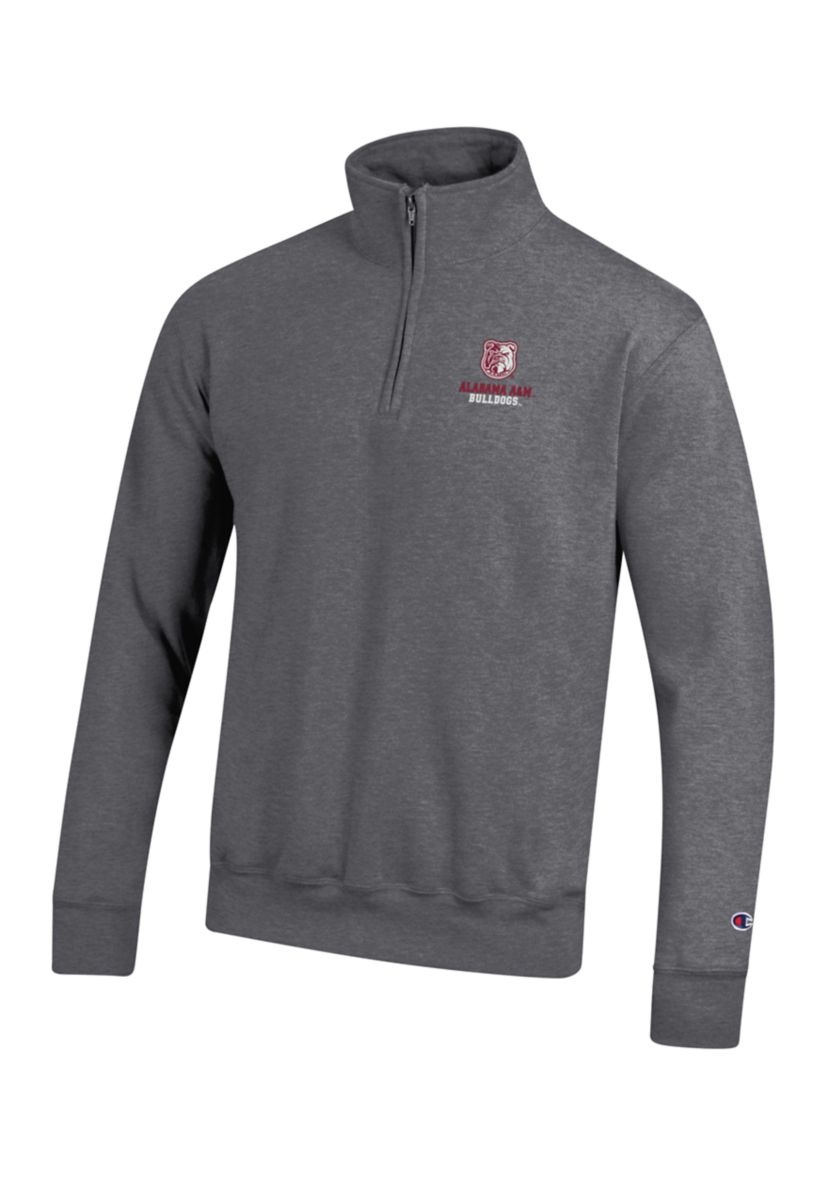 NCAA Alabama A&M Bulldogs Powerblend 1/4 Zip Pullover