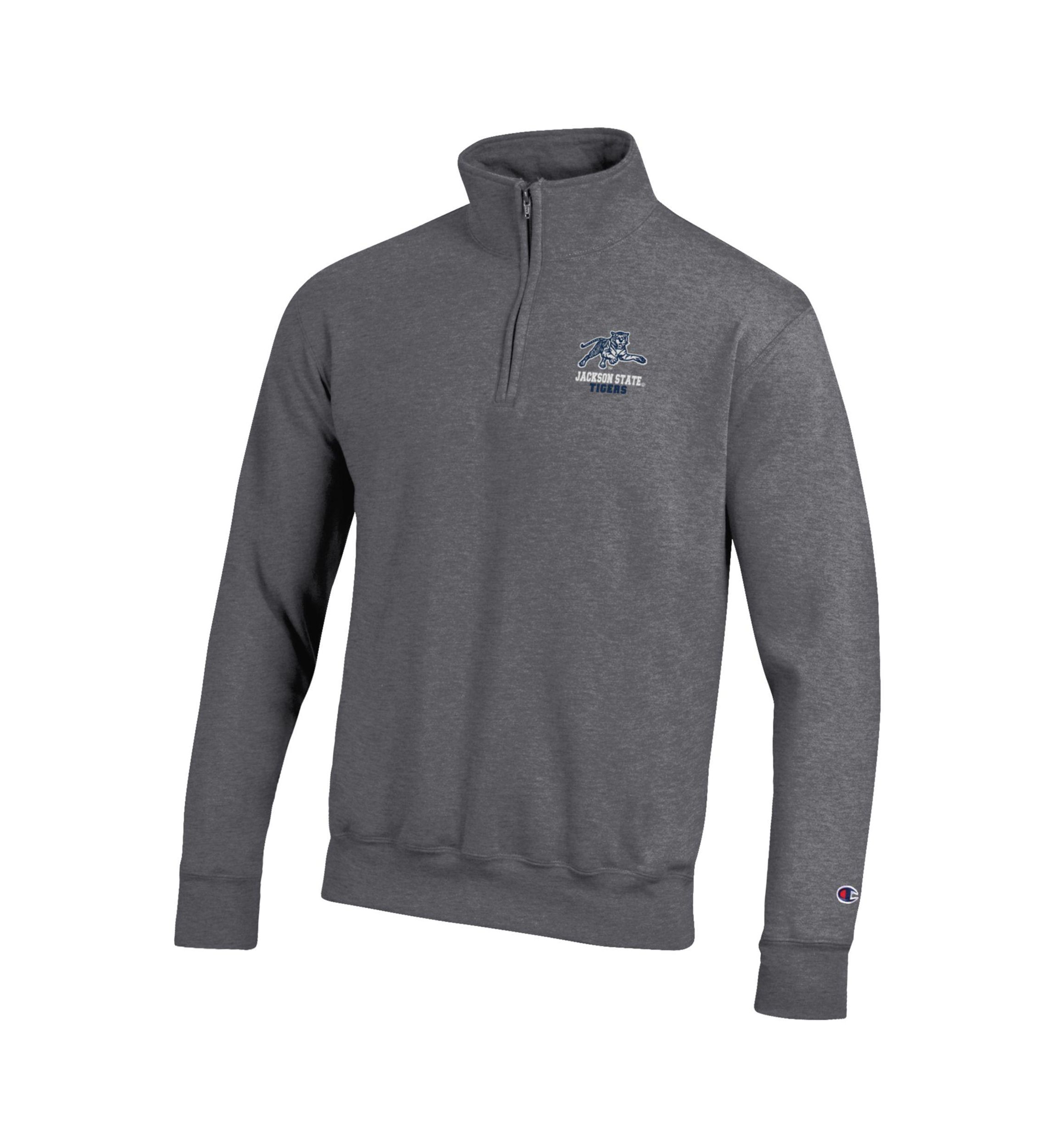 NCAA Jackson State Tigers Powerblend 1/4 Zip Pullover