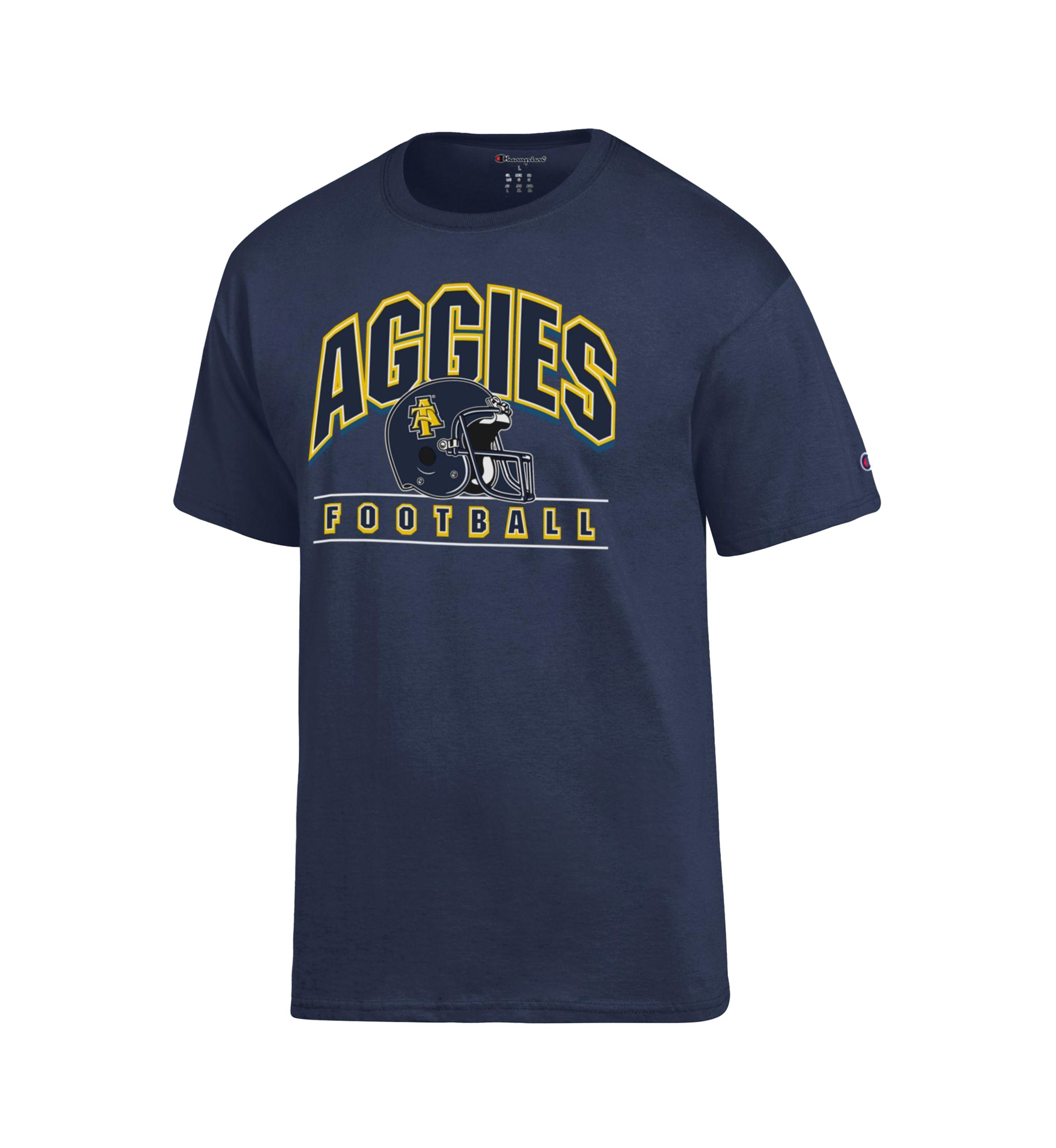 NCAA NC A&T Aggies Jersey  Short Sleeve Graphic T-Shirt