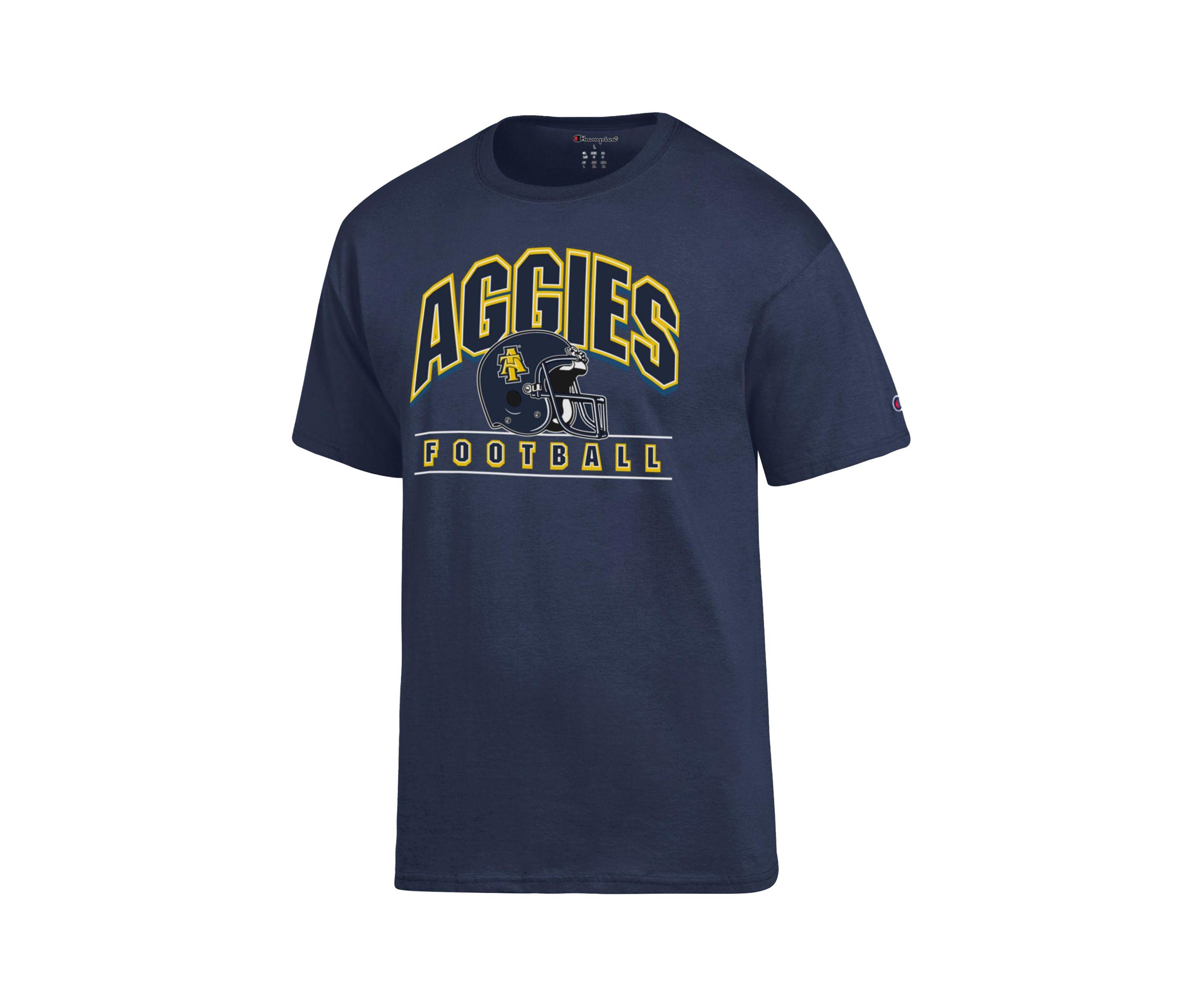 NCAA NC A&T Aggies Jersey  Short Sleeve Graphic T-Shirt