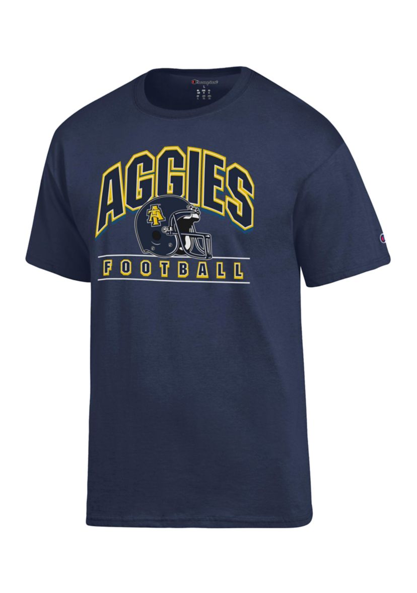 NCAA NC A&T Aggies Jersey  Short Sleeve Graphic T-Shirt