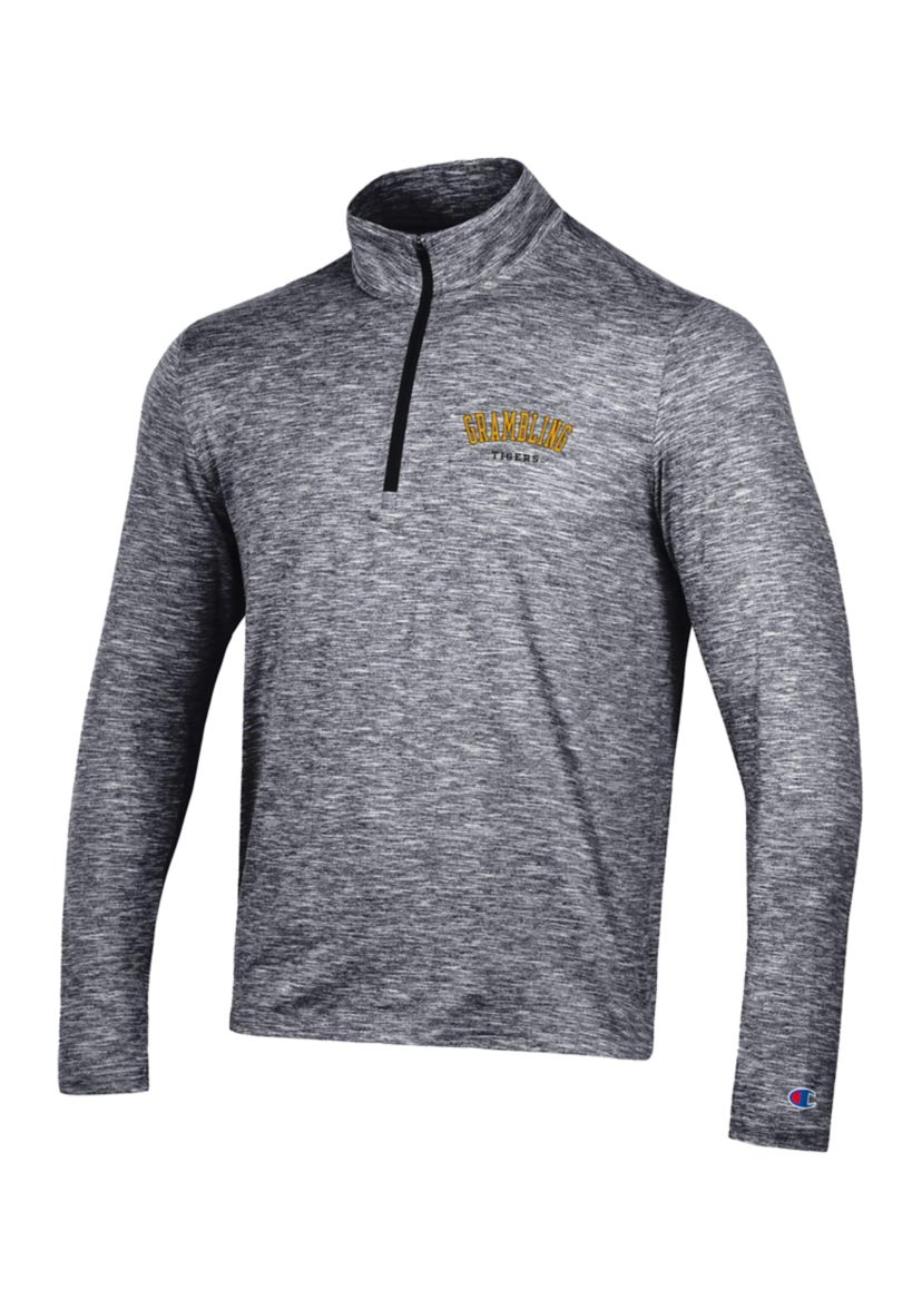 NCAA Grambling State Tigers Soft Touch 1/4 Zip Pullover