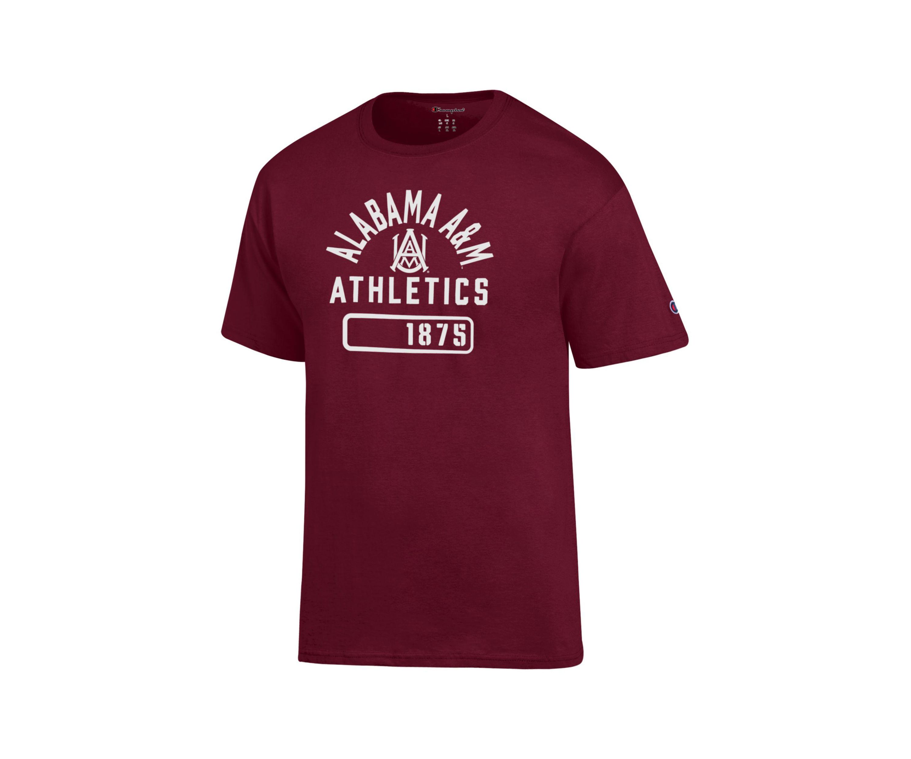 NCAA Alabama A&M Bulldogs Jersey  Short Sleeve Graphic T-Shirt
