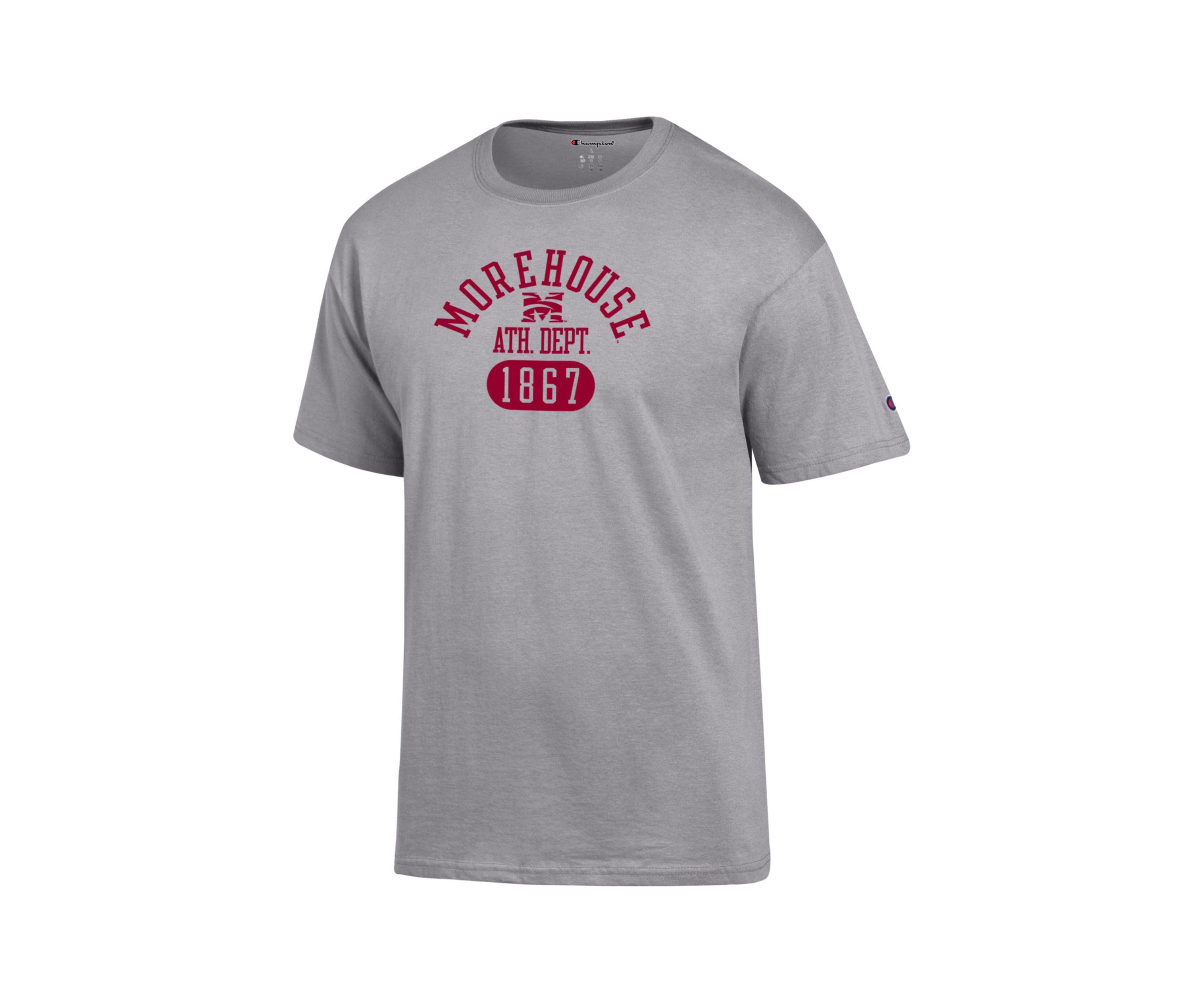 NCAA Morehouse Maroon Tigers Jersey  Short Sleeve Graphic T-Shirt