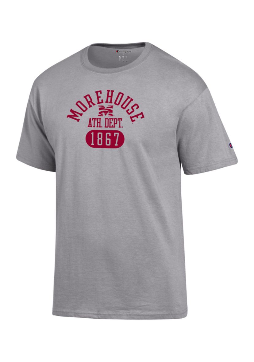 NCAA Morehouse Maroon Tigers Jersey  Short Sleeve Graphic T-Shirt