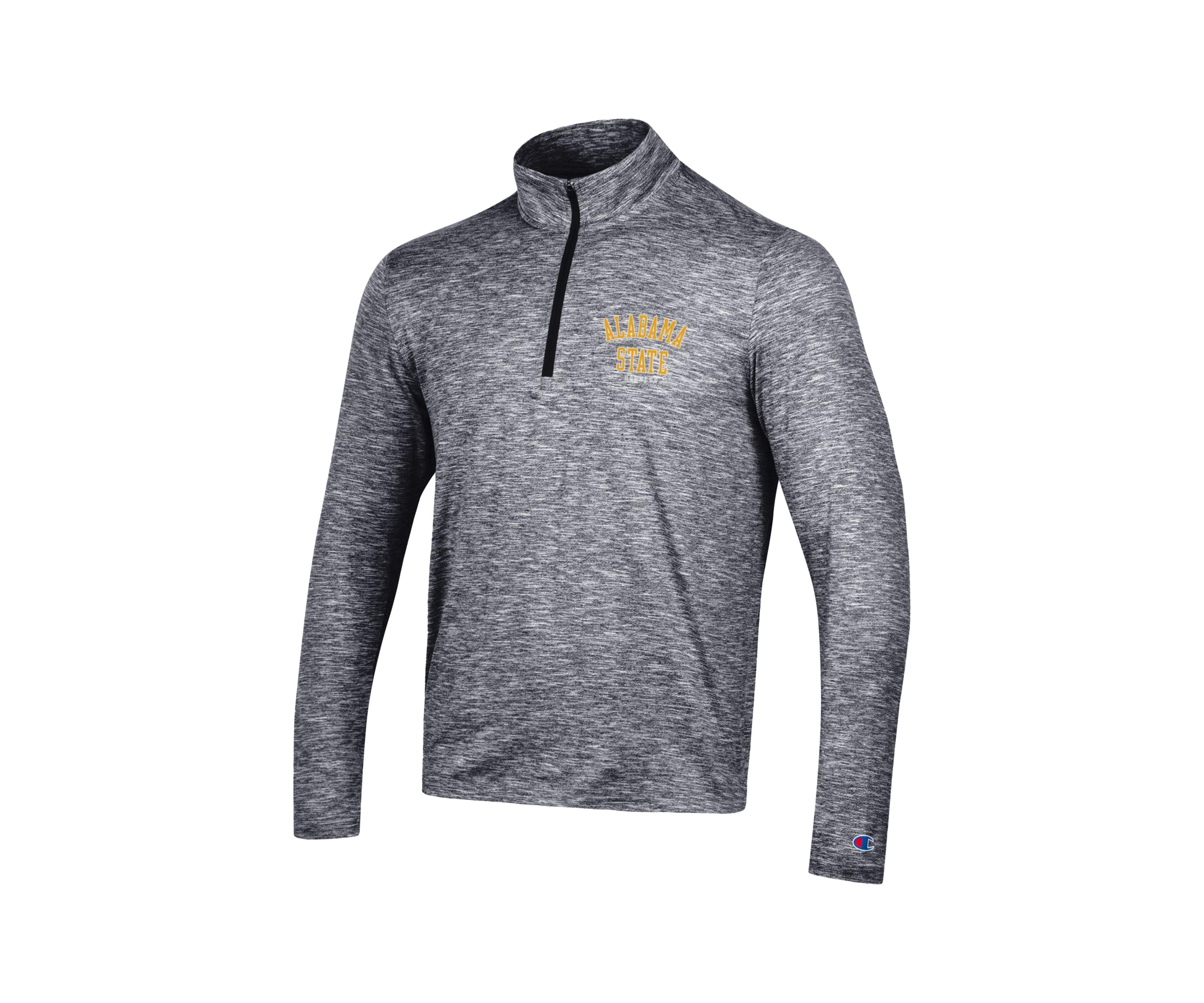NCAA Alabama State Hornets Soft Touch 1/4 Zip Pullover