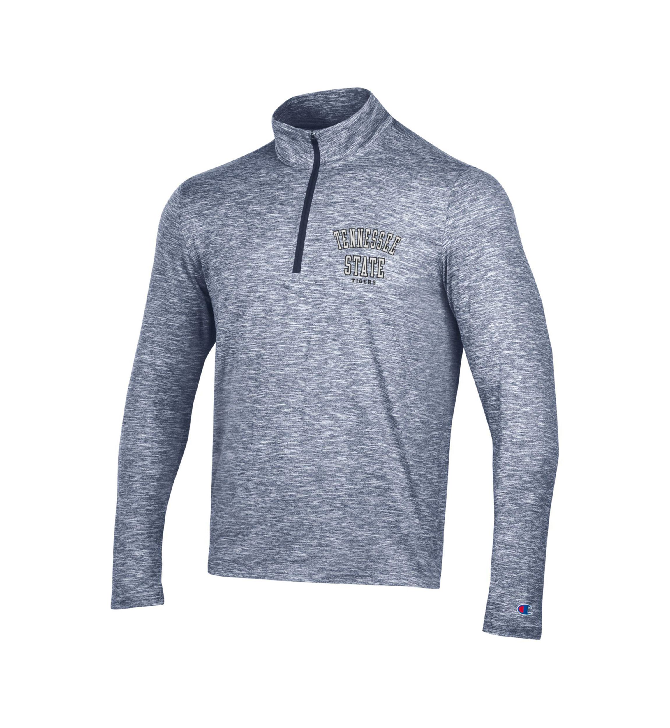 NCAA Tennessee State Tigers Soft Touch 1/4 Zip Pullover