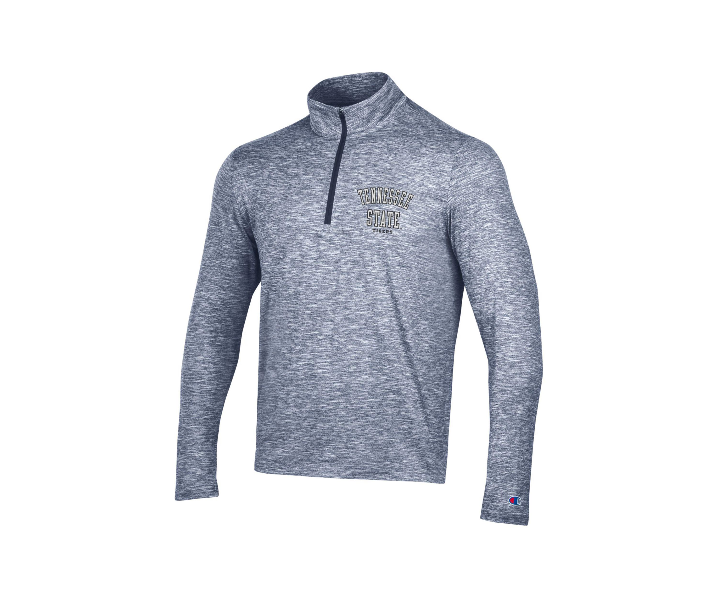 NCAA Tennessee State Tigers Soft Touch 1/4 Zip Pullover