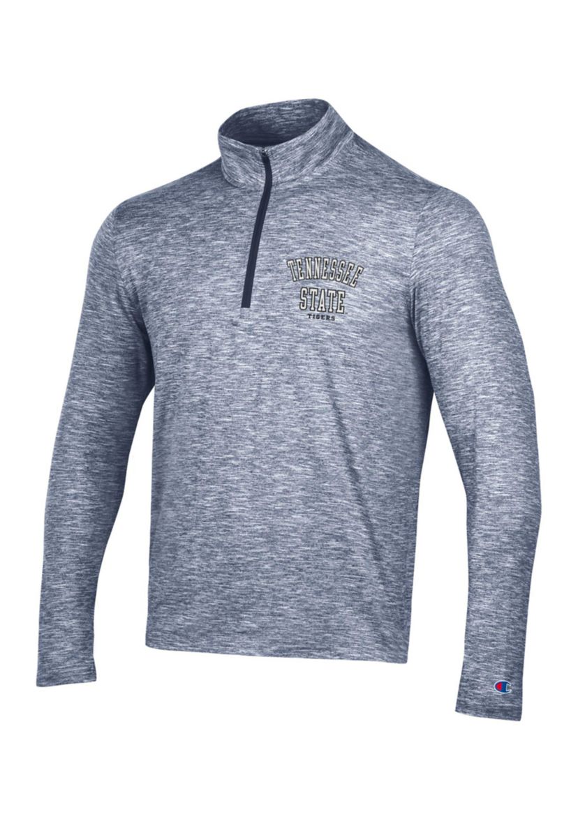 NCAA Tennessee State Tigers Soft Touch 1/4 Zip Pullover