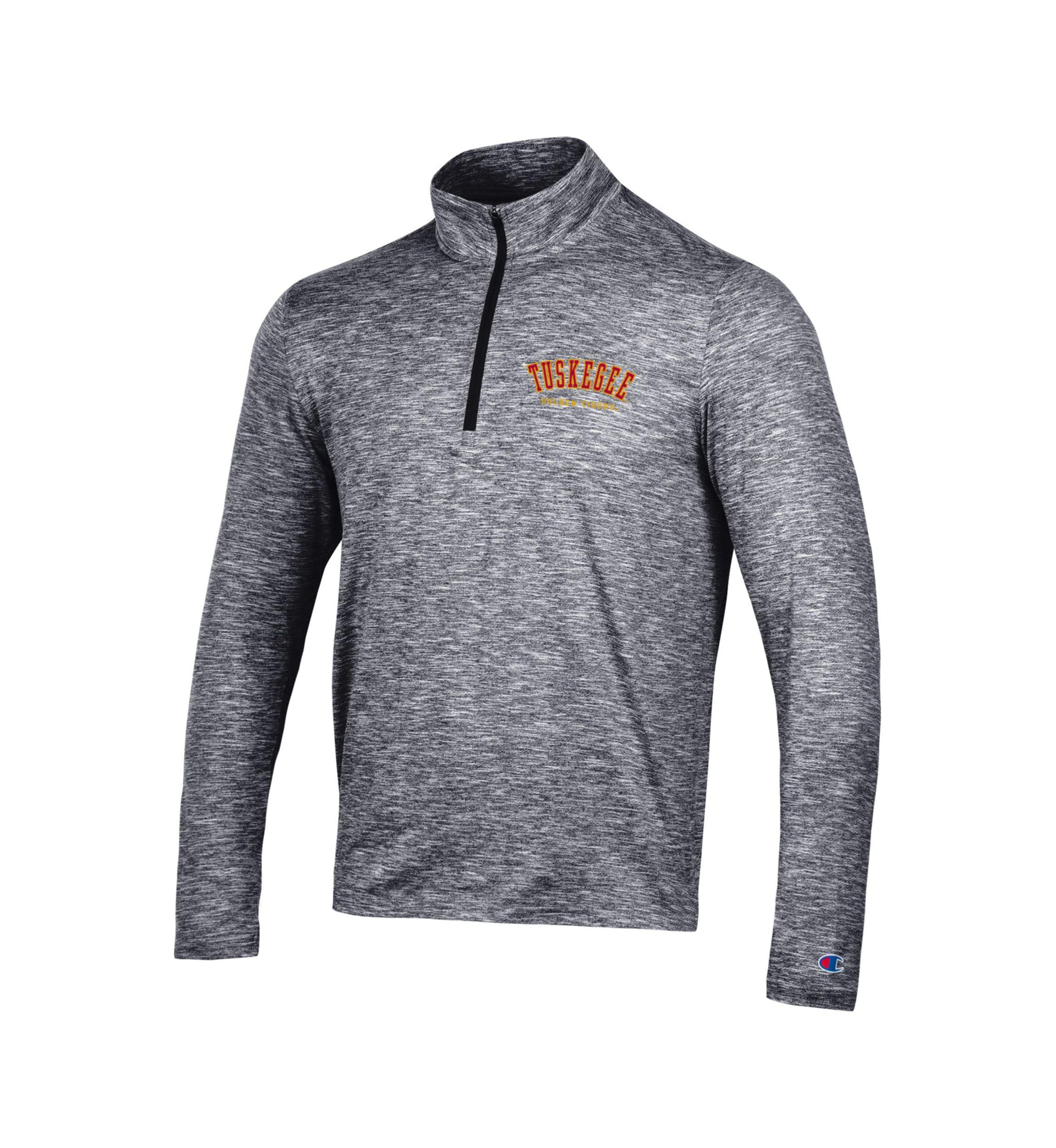 NCAA Tuskegee Golden Tigers Soft Touch 1/4 Zip Pullover