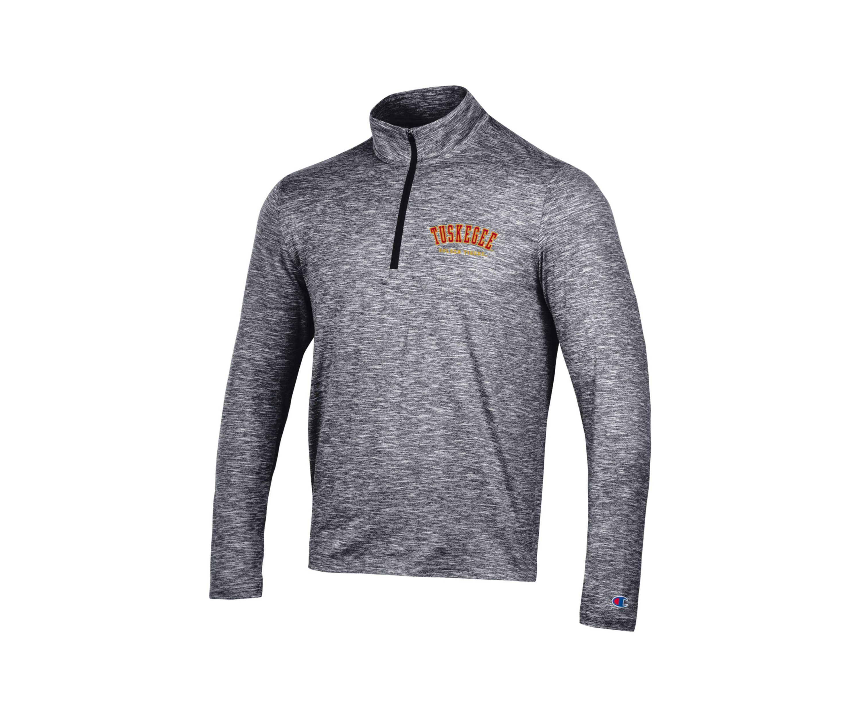NCAA Tuskegee Golden Tigers Soft Touch 1/4 Zip Pullover