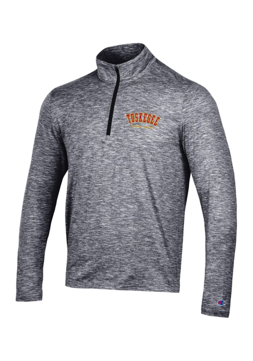 NCAA Tuskegee Golden Tigers Soft Touch 1/4 Zip Pullover