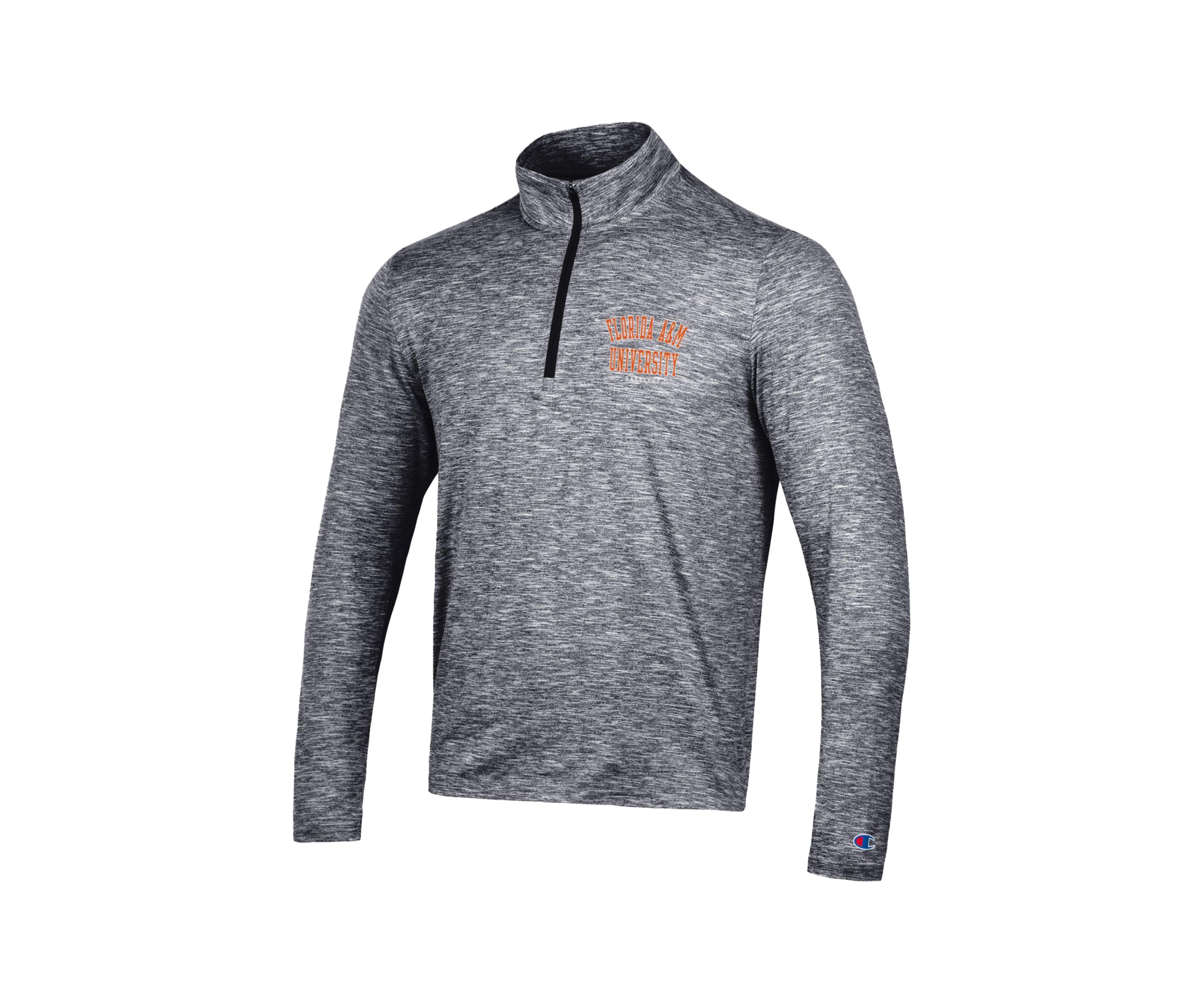 NCAA Florida A&M Rattlers Soft Touch 1/4 Zip Pullover