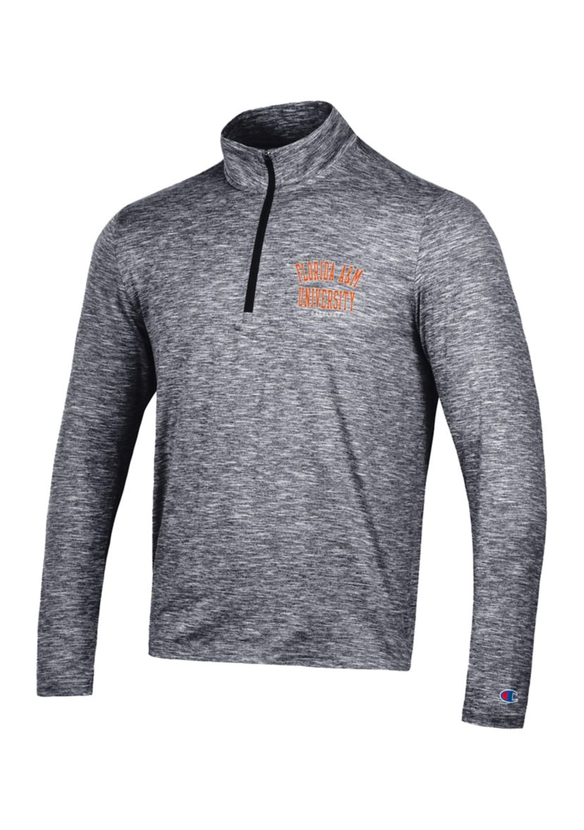 NCAA Florida A&M Rattlers Soft Touch 1/4 Zip Pullover