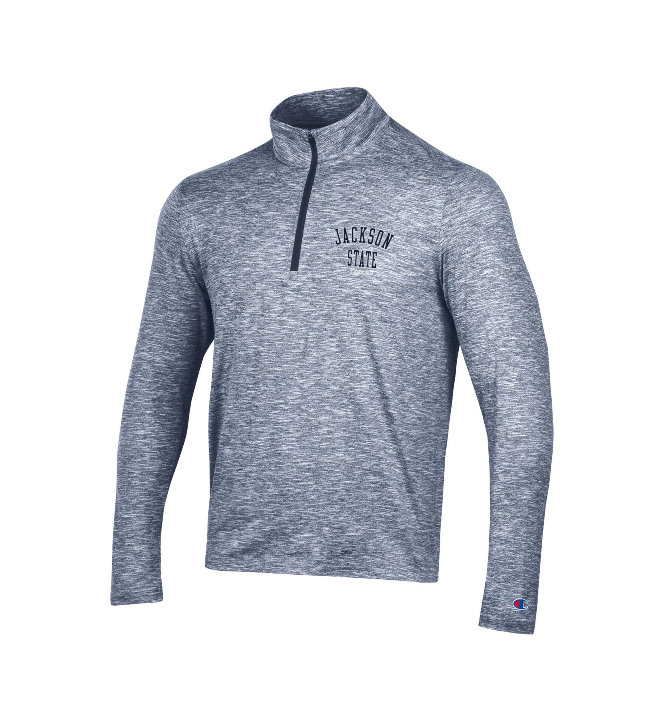 NCAA Jackson State Tigers Soft Touch 1/4 Zip Pullover