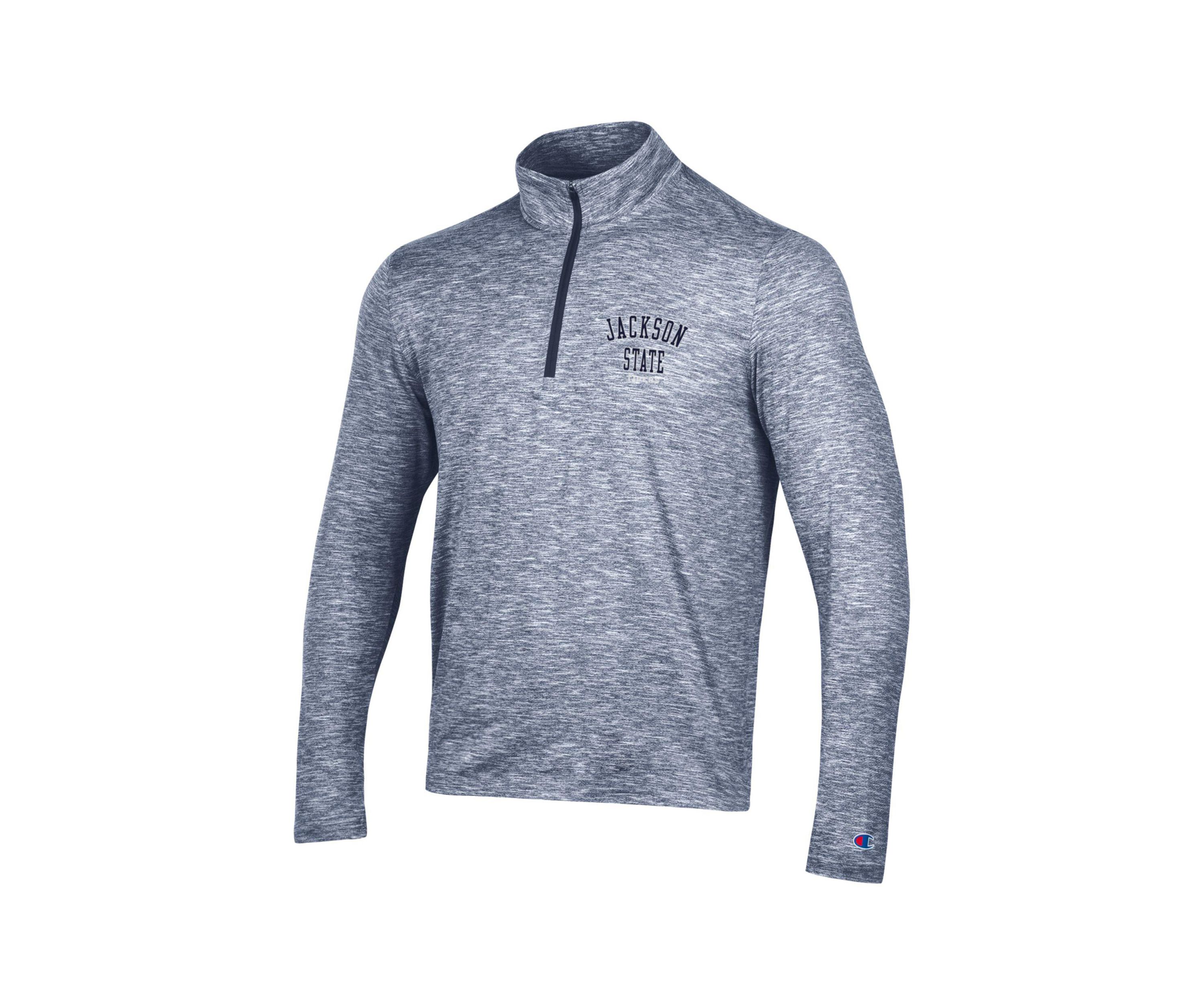 NCAA Jackson State Tigers Soft Touch 1/4 Zip Pullover