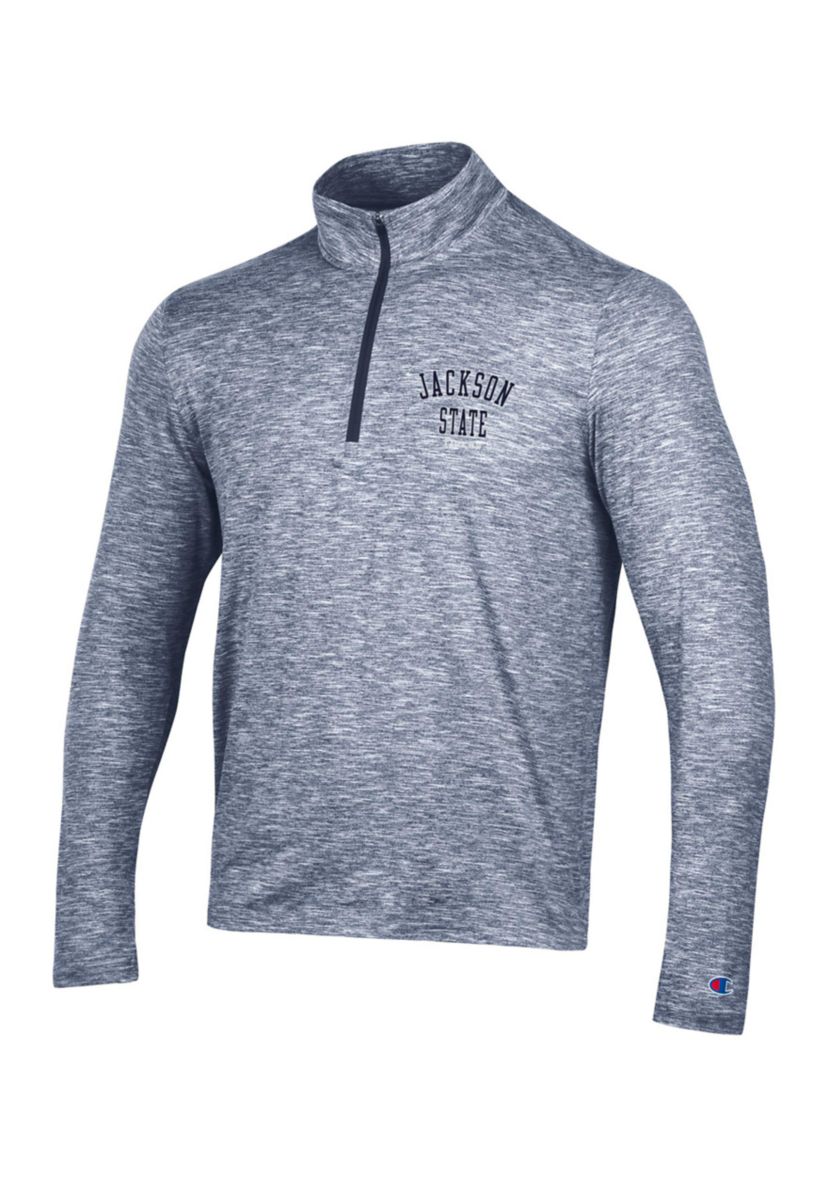 NCAA Jackson State Tigers Soft Touch 1/4 Zip Pullover