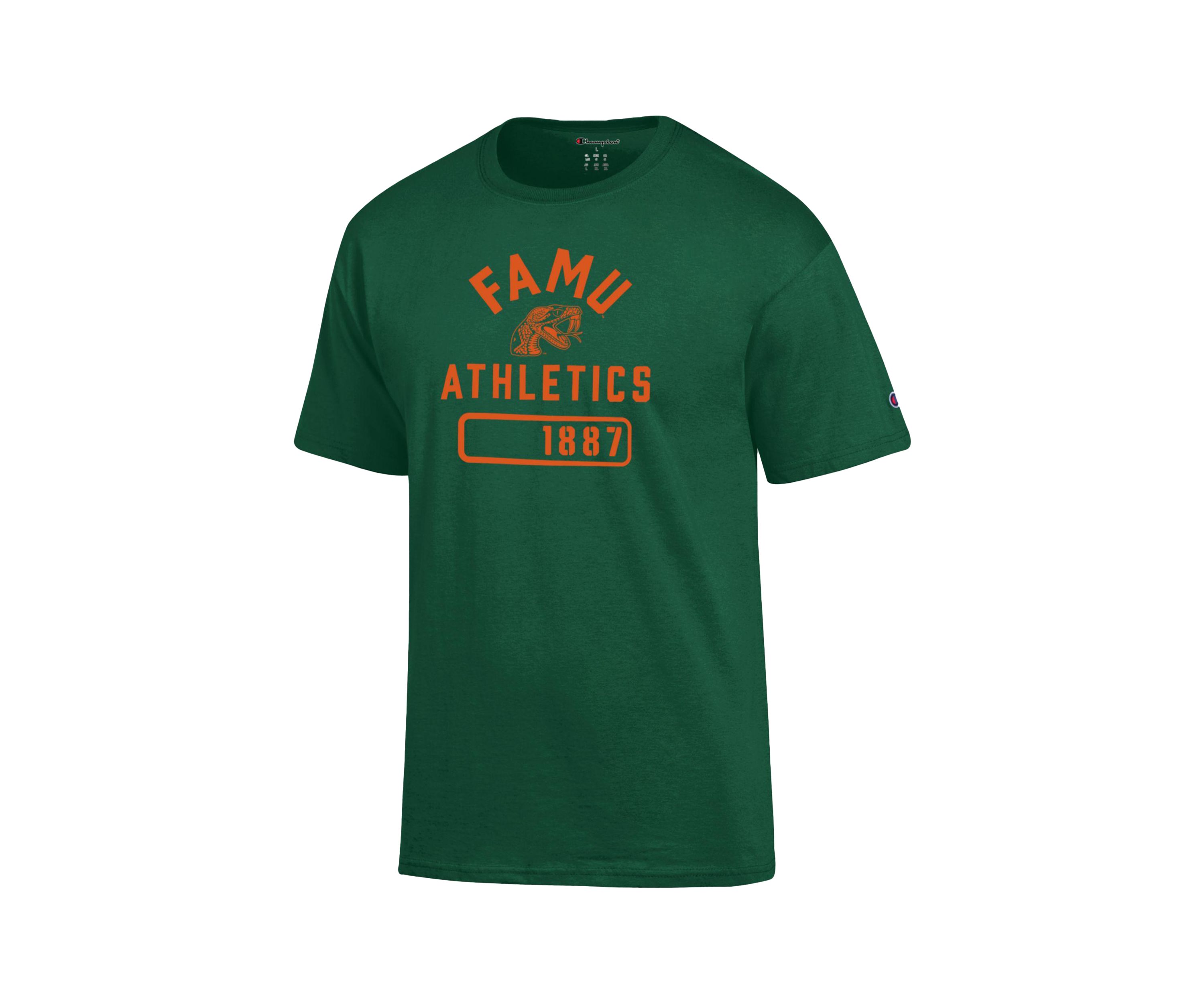 NCAA Florida A&M Rattlers Jersey  Short Sleeve Graphic T-Shirt