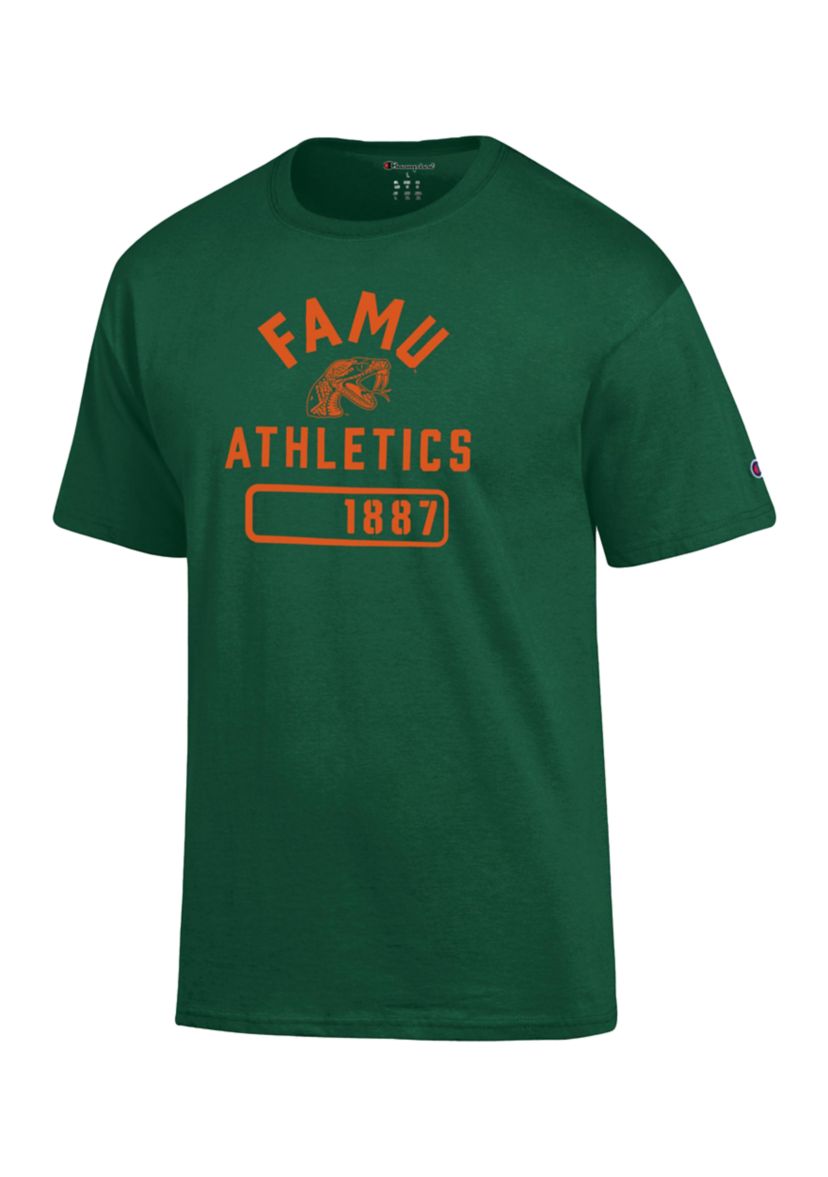 NCAA Florida A&M Rattlers Jersey  Short Sleeve Graphic T-Shirt