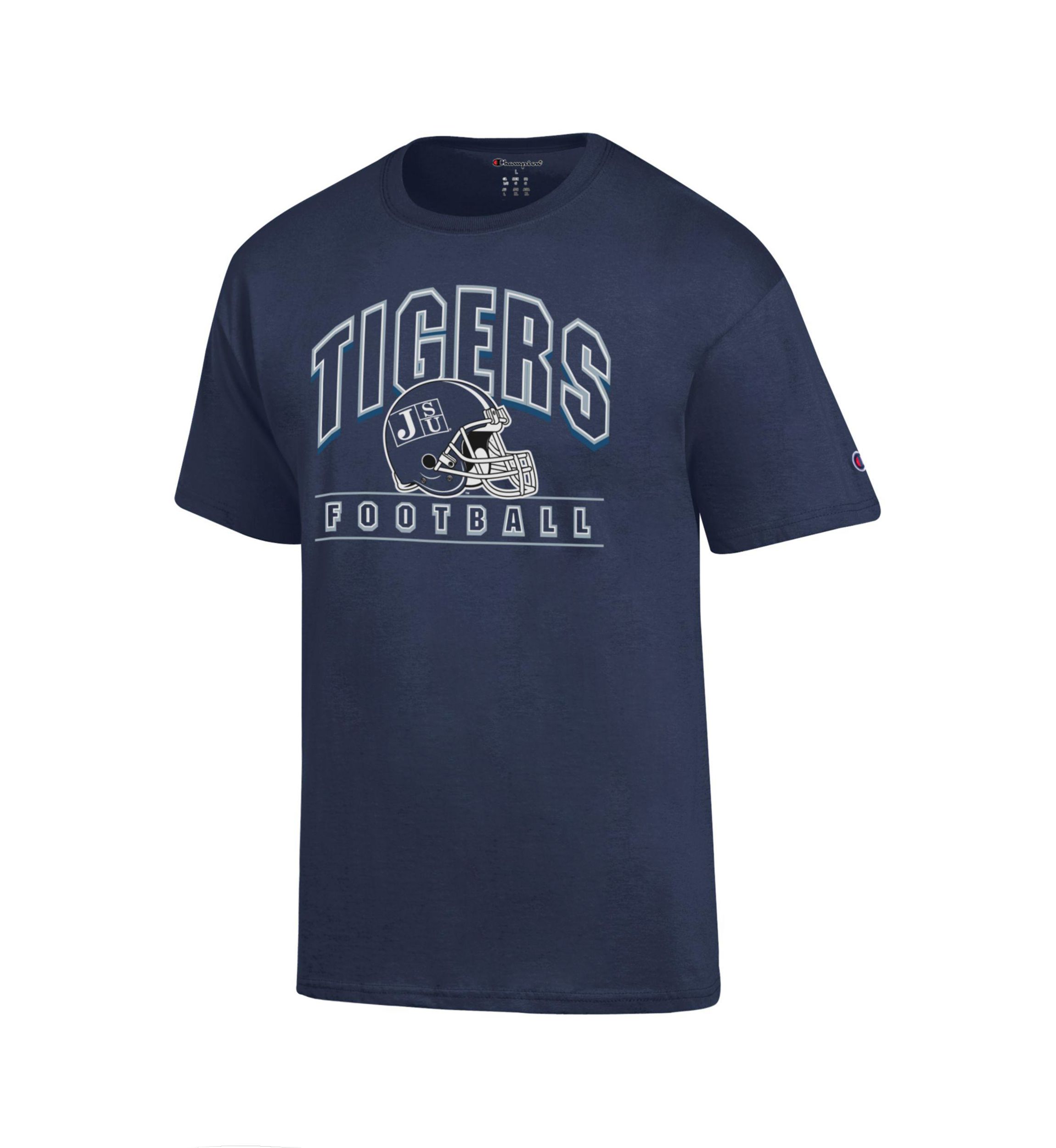 NCAA Jackson State Tigers Jersey  Short Sleeve Graphic T-Shirt