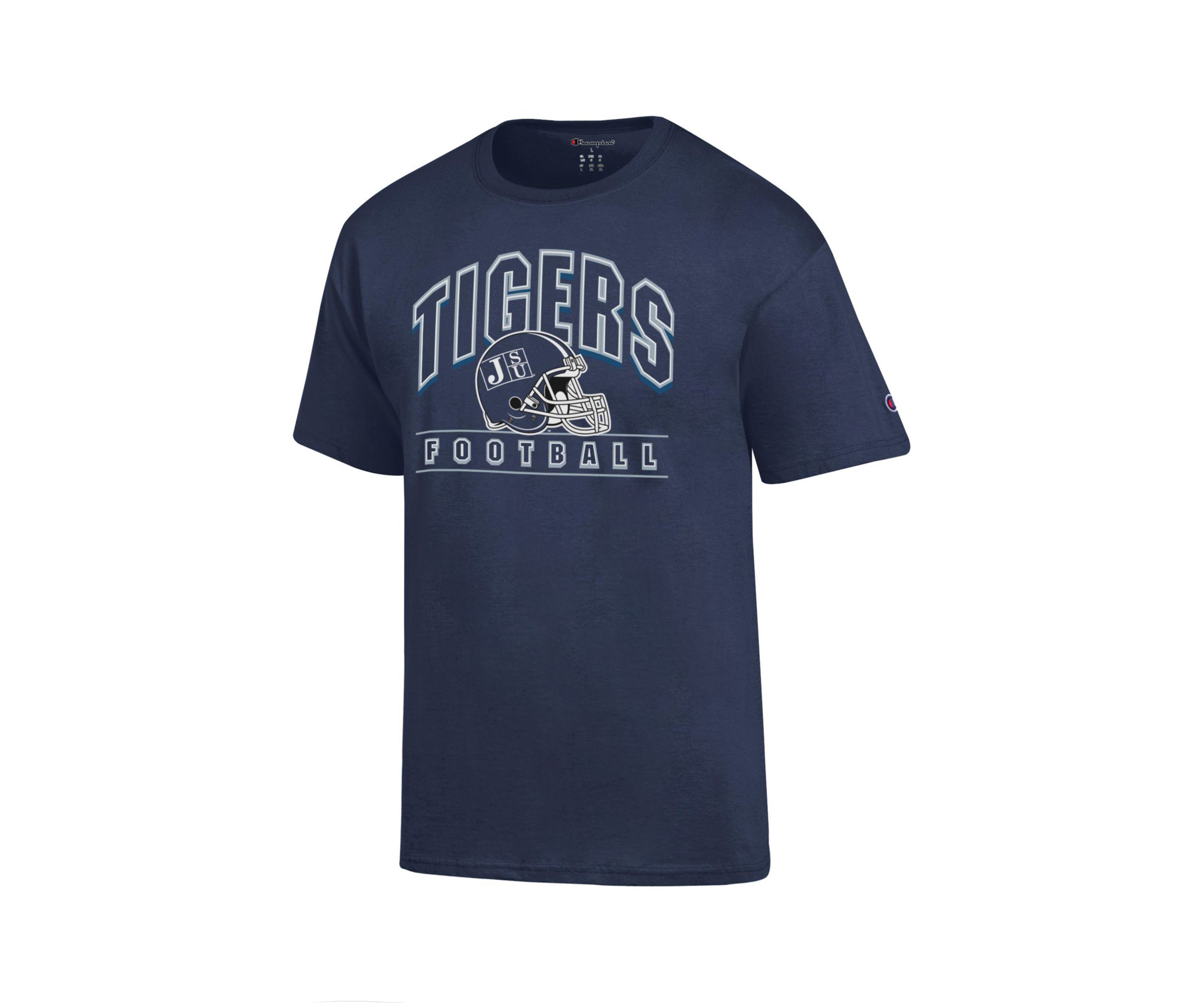 NCAA Jackson State Tigers Jersey  Short Sleeve Graphic T-Shirt