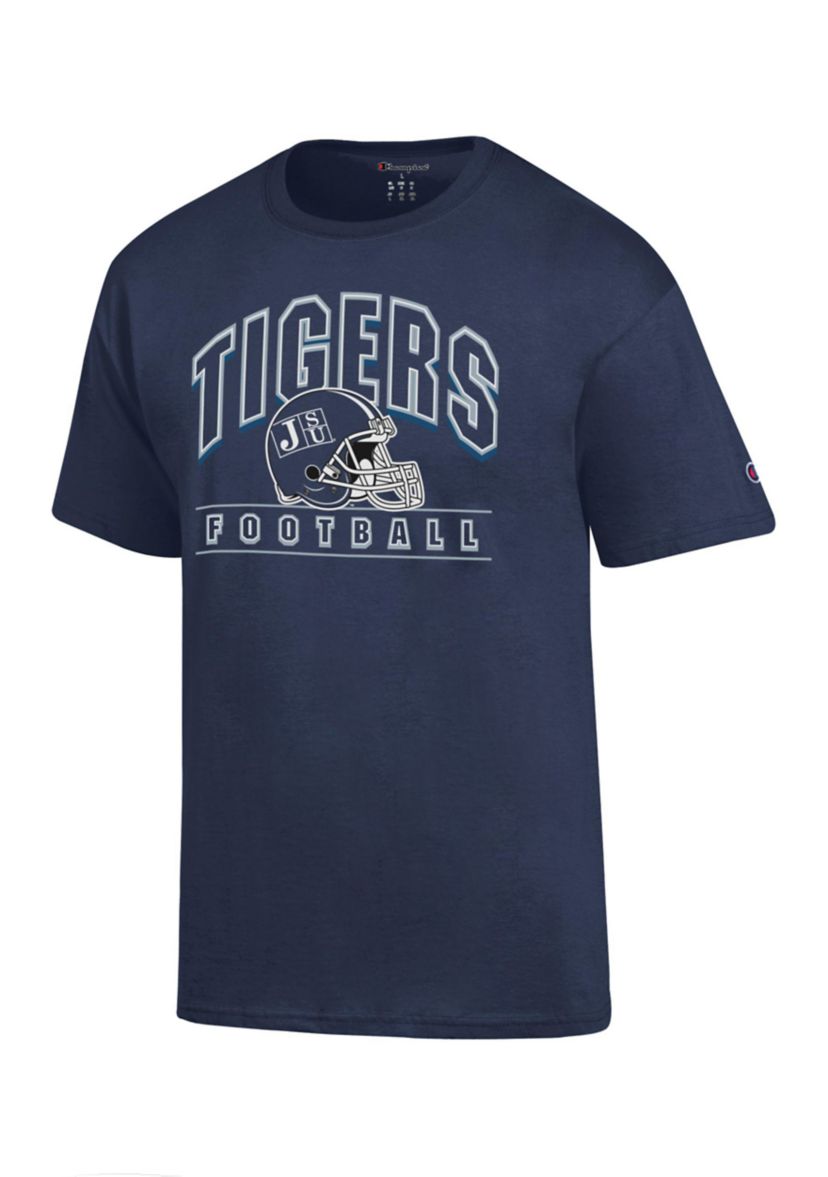NCAA Jackson State Tigers Jersey  Short Sleeve Graphic T-Shirt