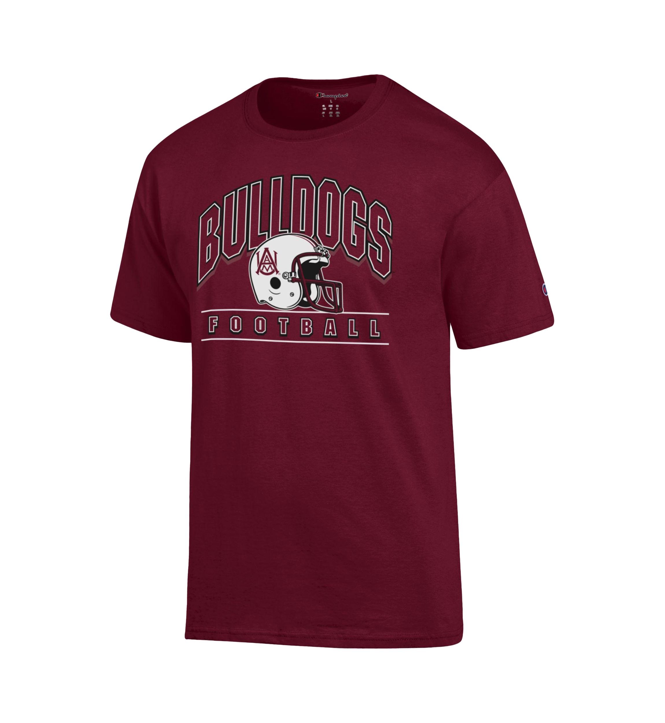 NCAA Alabama A&M Bulldogs Jersey  Short Sleeve Graphic T-Shirt