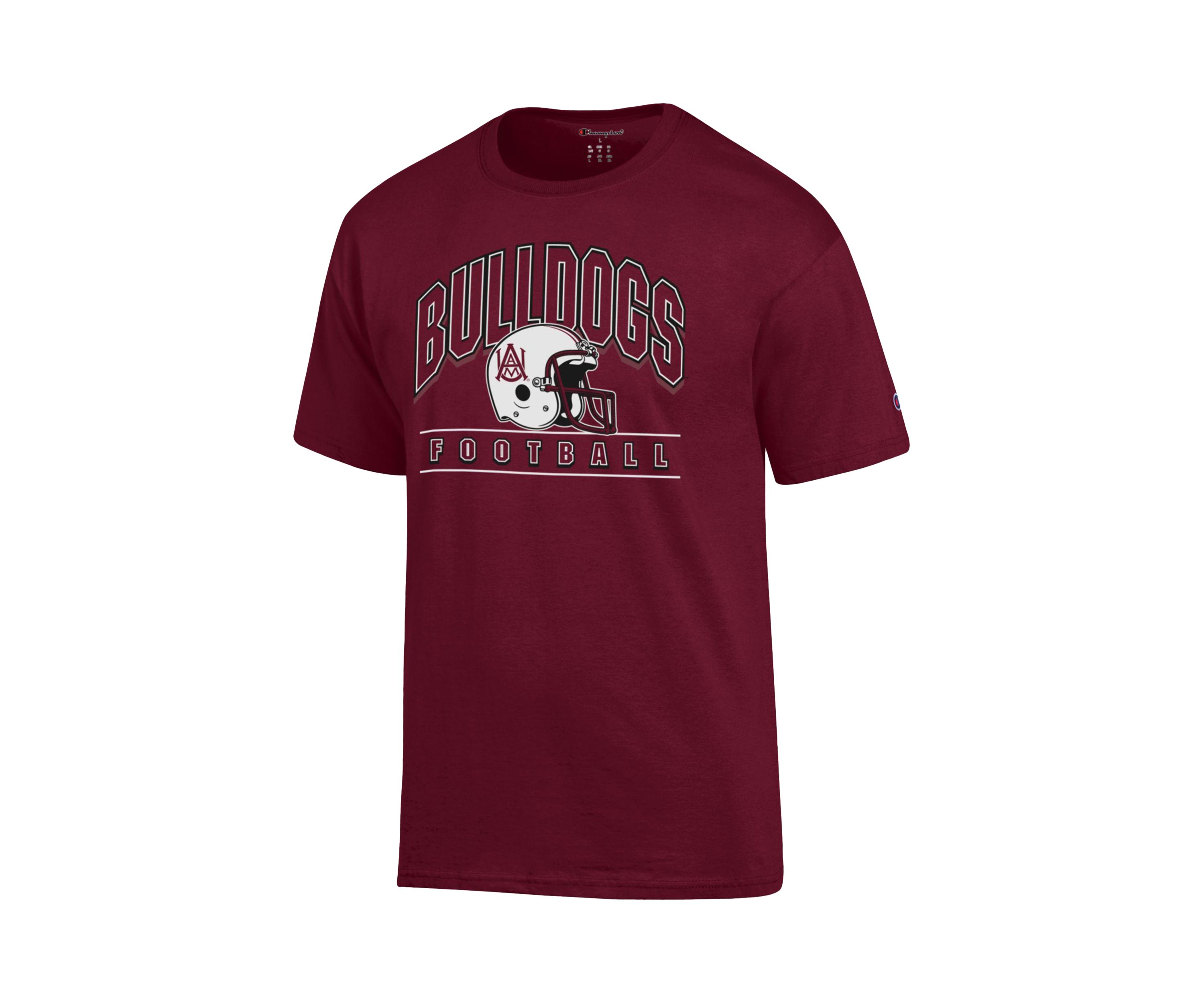 NCAA Alabama A&M Bulldogs Jersey  Short Sleeve Graphic T-Shirt