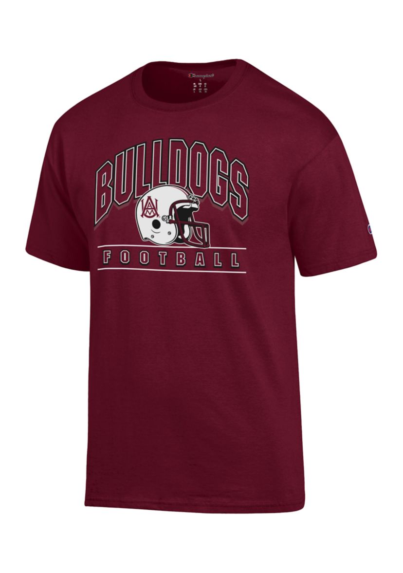 NCAA Alabama A&M Bulldogs Jersey  Short Sleeve Graphic T-Shirt