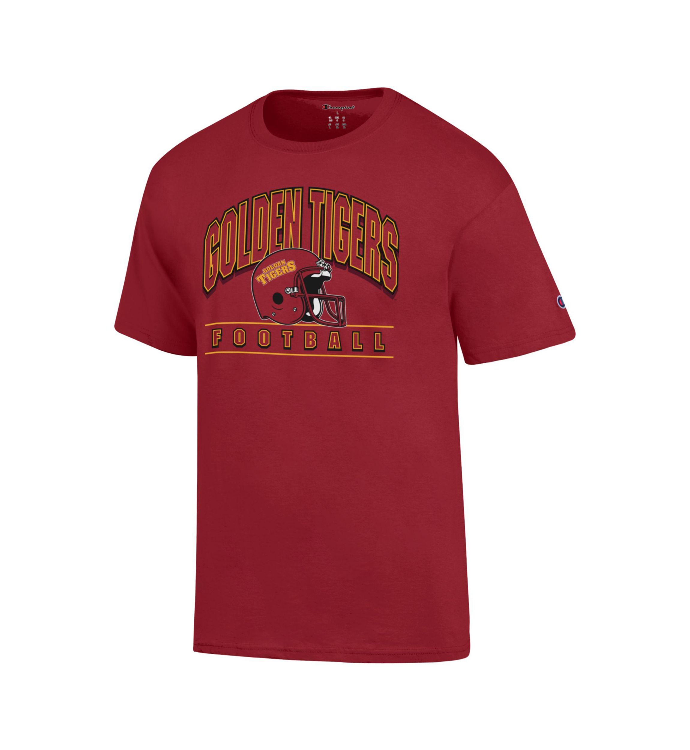 NCAA Tuskegee Golden Tigers Short Sleeve Graphic T-Shirt