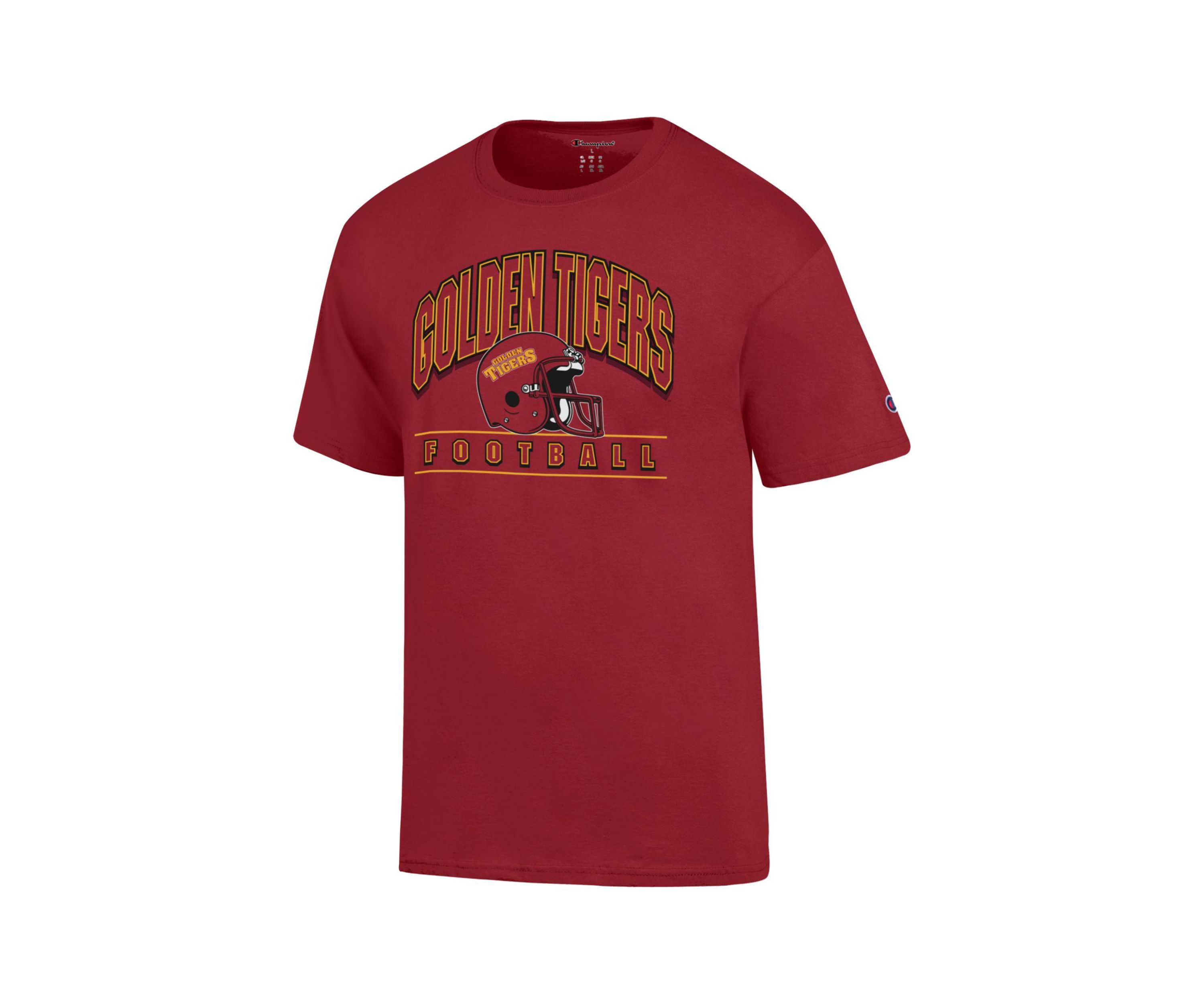 NCAA Tuskegee Golden Tigers Short Sleeve Graphic T-Shirt