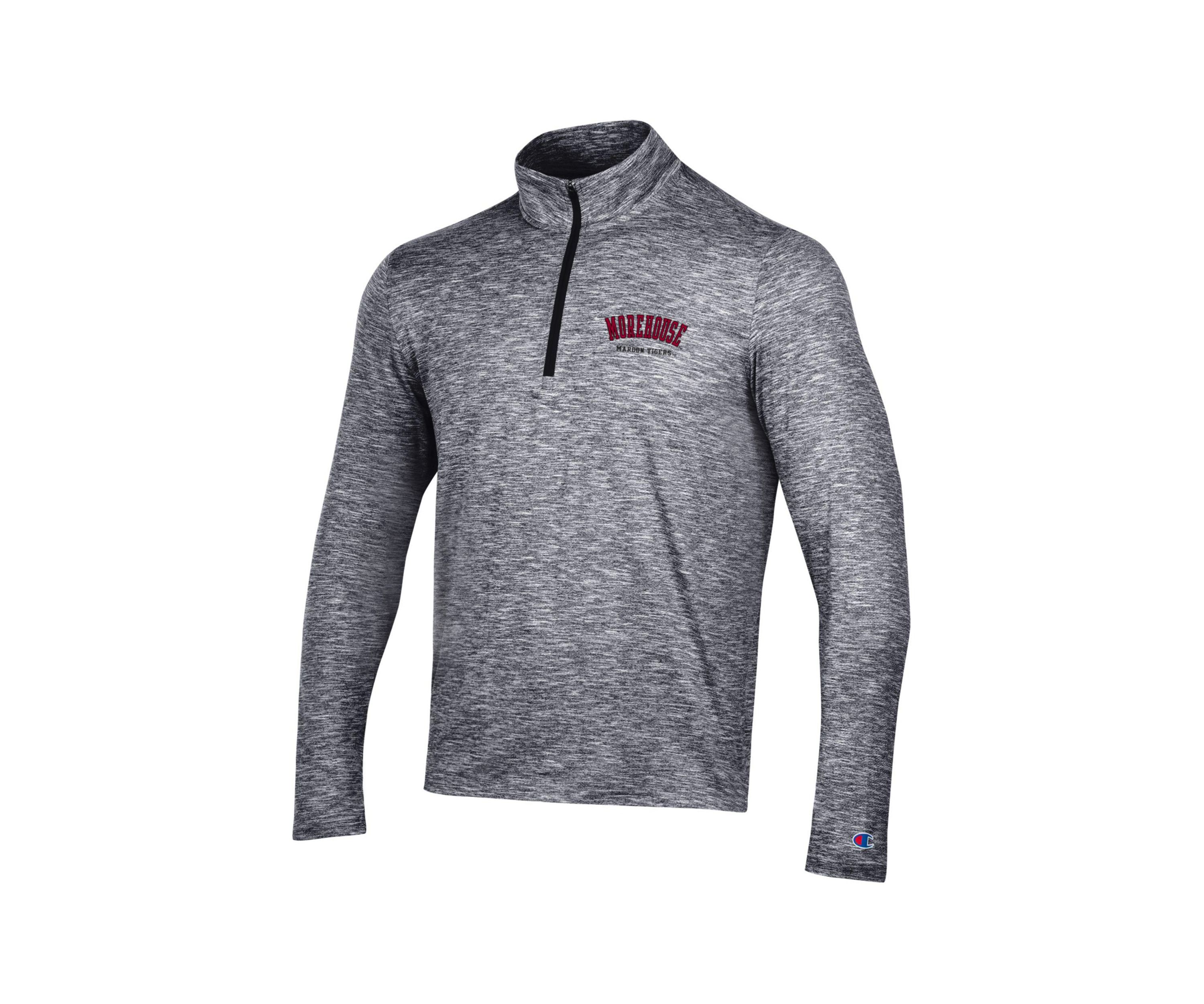 NCAA Morehouse Maroon Tigers Soft Touch 1/4 Zip Pullover