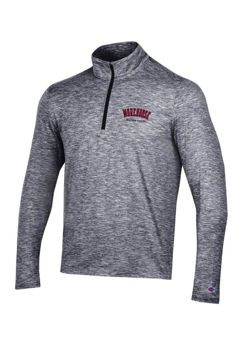 NCAA Morehouse Maroon Tigers Soft Touch 1/4 Zip Pullover