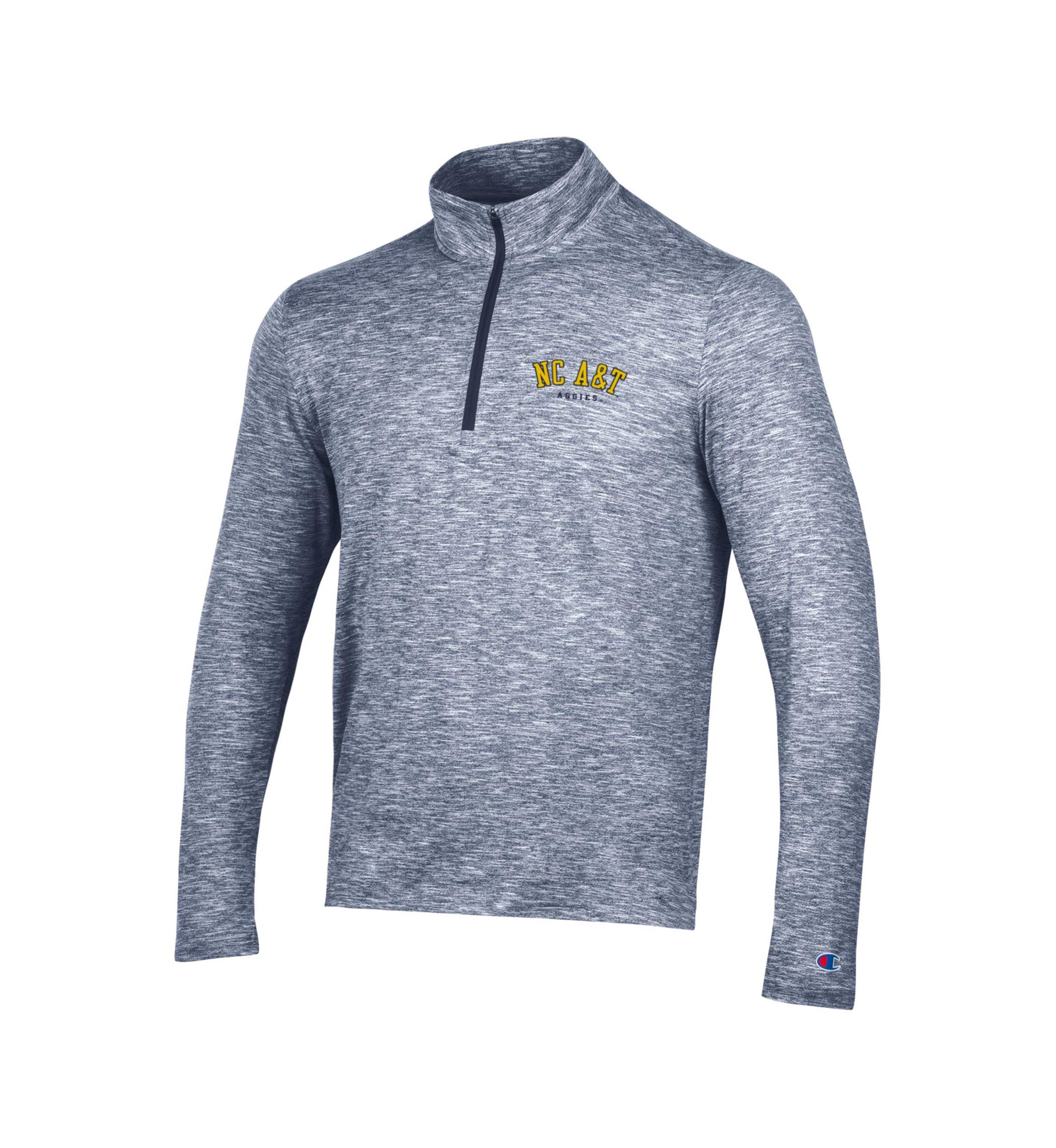 NCAA NC A&T Aggies Soft Touch 1/4 Zip Pullover