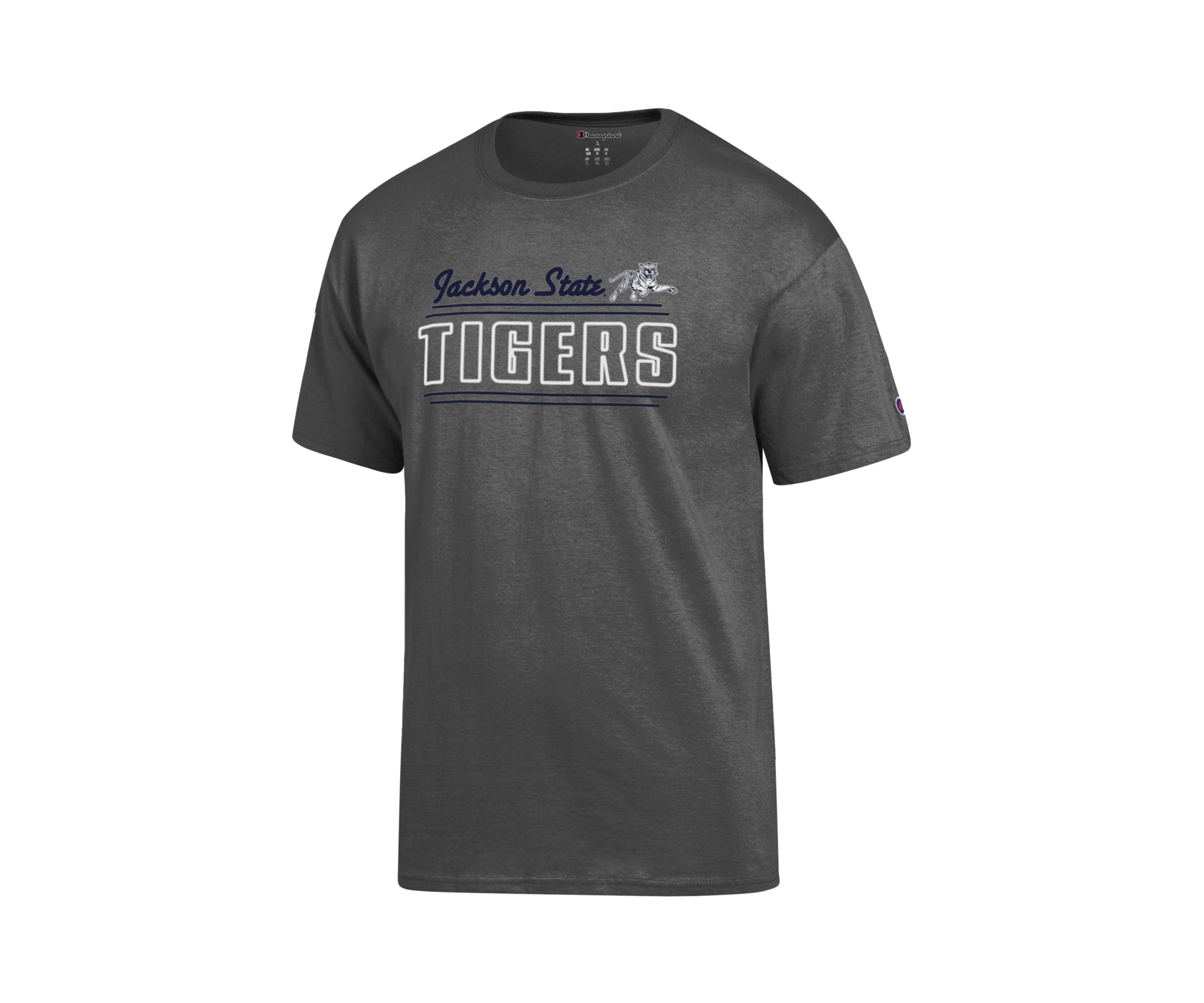 NCAA Jackson State Tigers Short Sleeve Graphic T-Shirt