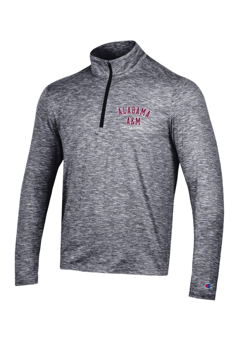 NCAA Alabama A&M Bulldogs Soft Touch 1/4 Zip Pullover