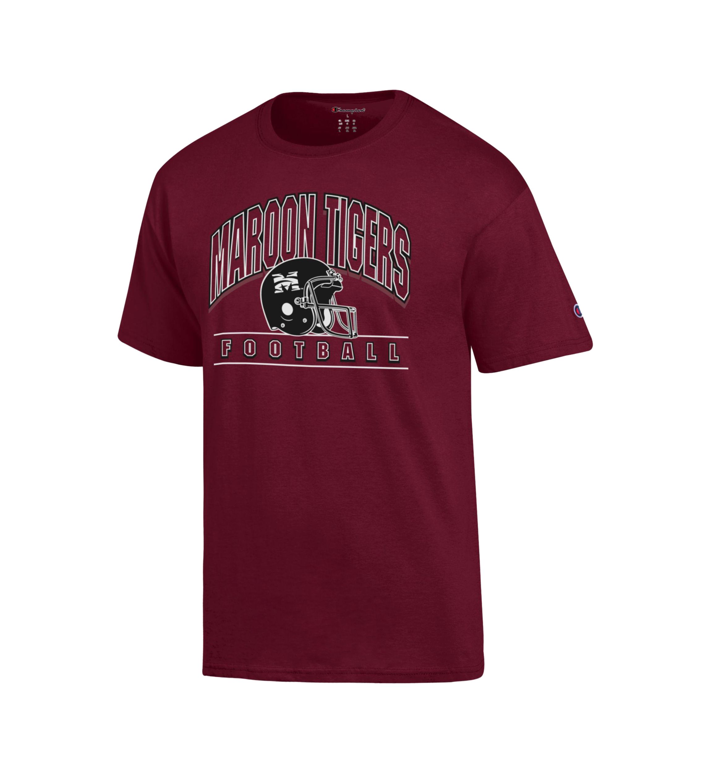 NCAA Morehouse Maroon Tigers Jersey Short Sleeve Graphic T-Shirt