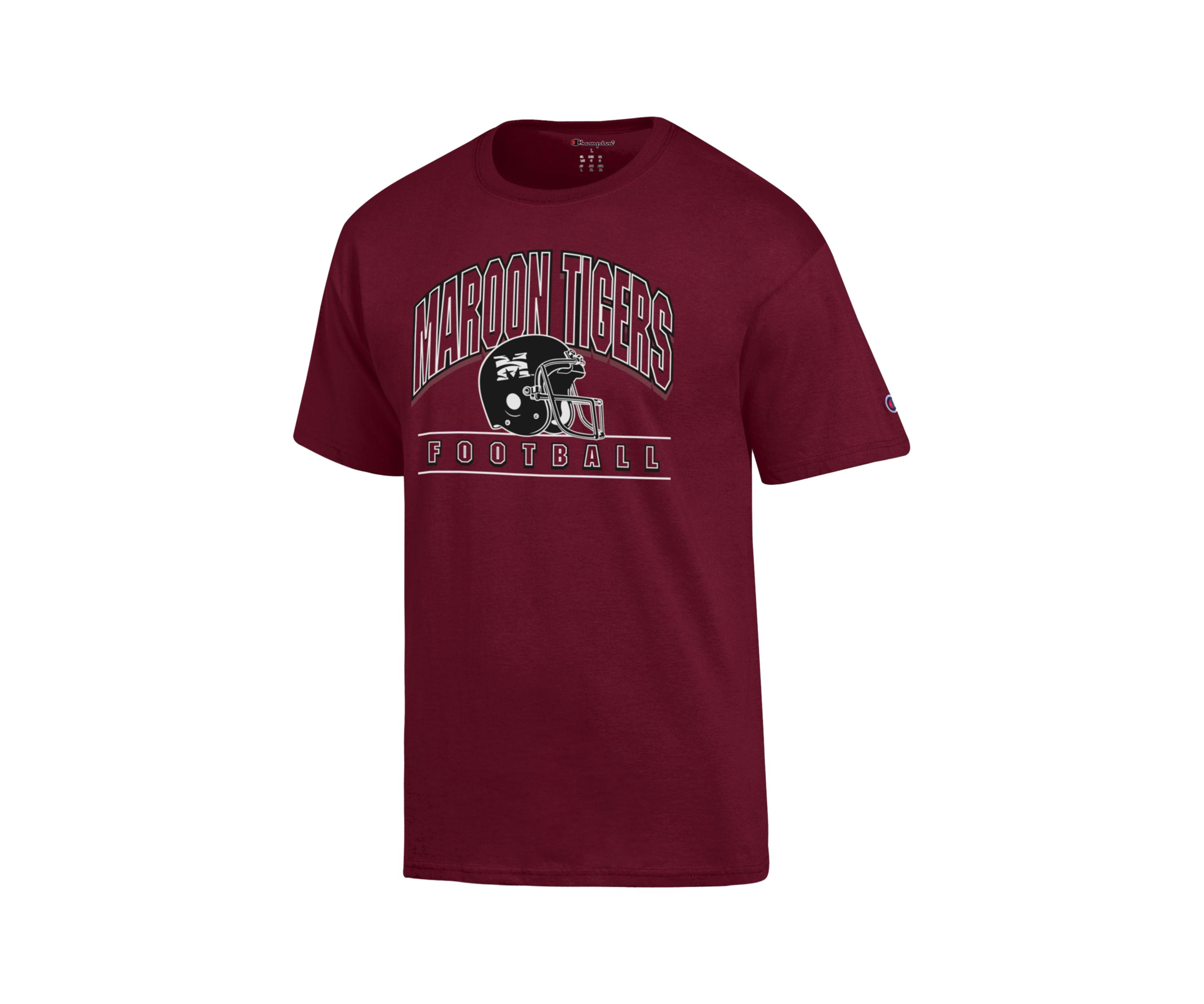 NCAA Morehouse Maroon Tigers Jersey Short Sleeve Graphic T-Shirt