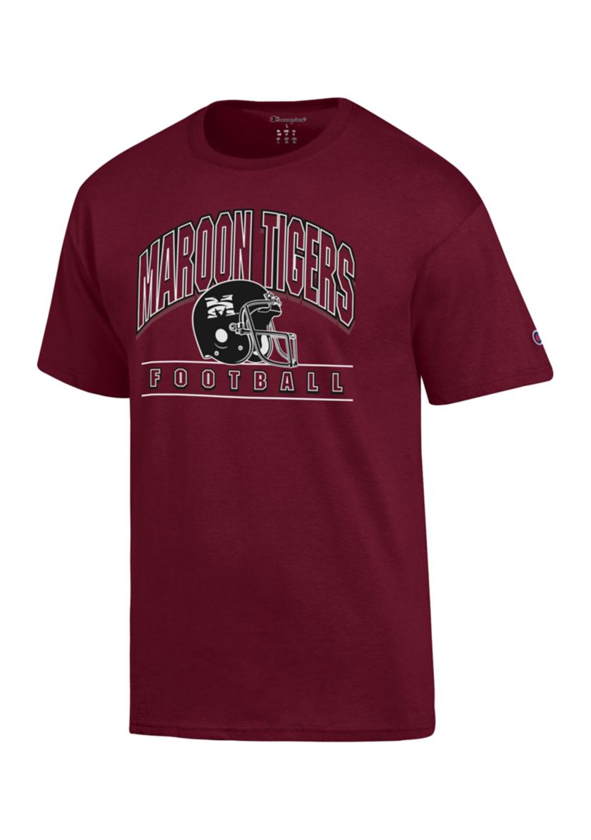 NCAA Morehouse Maroon Tigers Jersey Short Sleeve Graphic T-Shirt