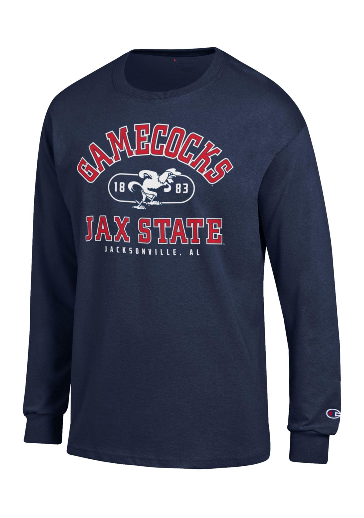 NCAA Jacksonville State Gamecocks Long Sleeve Graphic T-Shirt