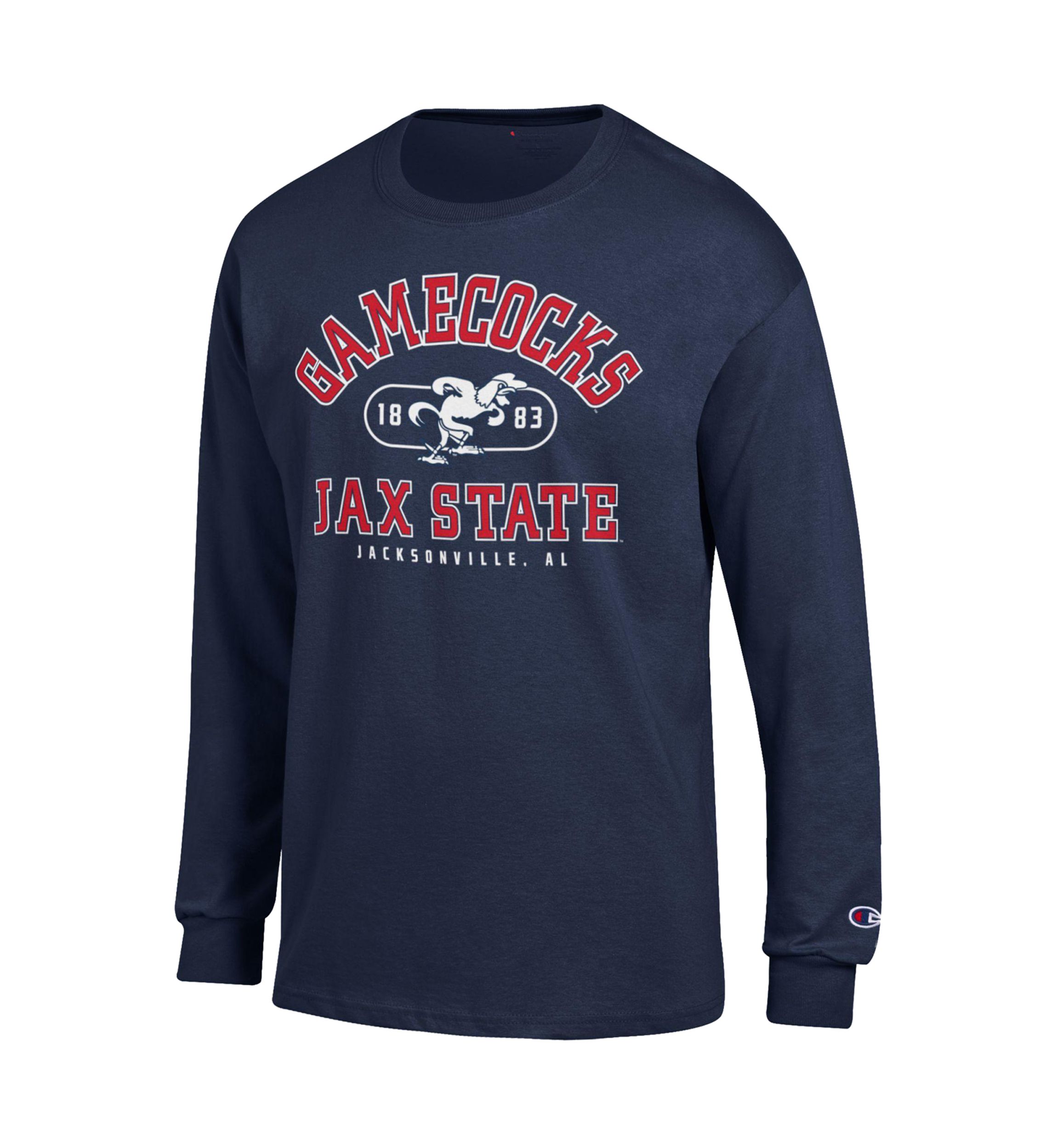 NCAA Jacksonville State Gamecocks Long Sleeve Graphic T-Shirt