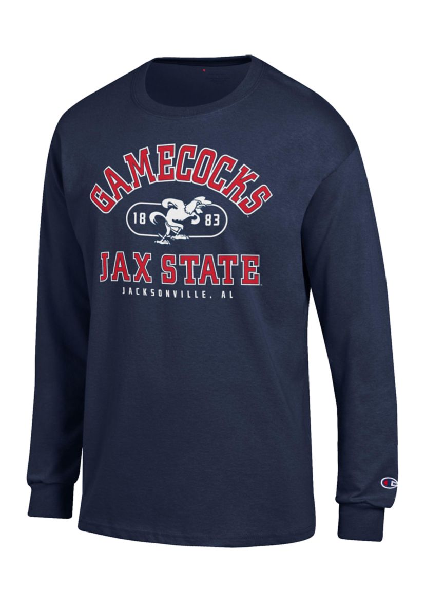 NCAA Jacksonville State Gamecocks Long Sleeve Graphic T-Shirt