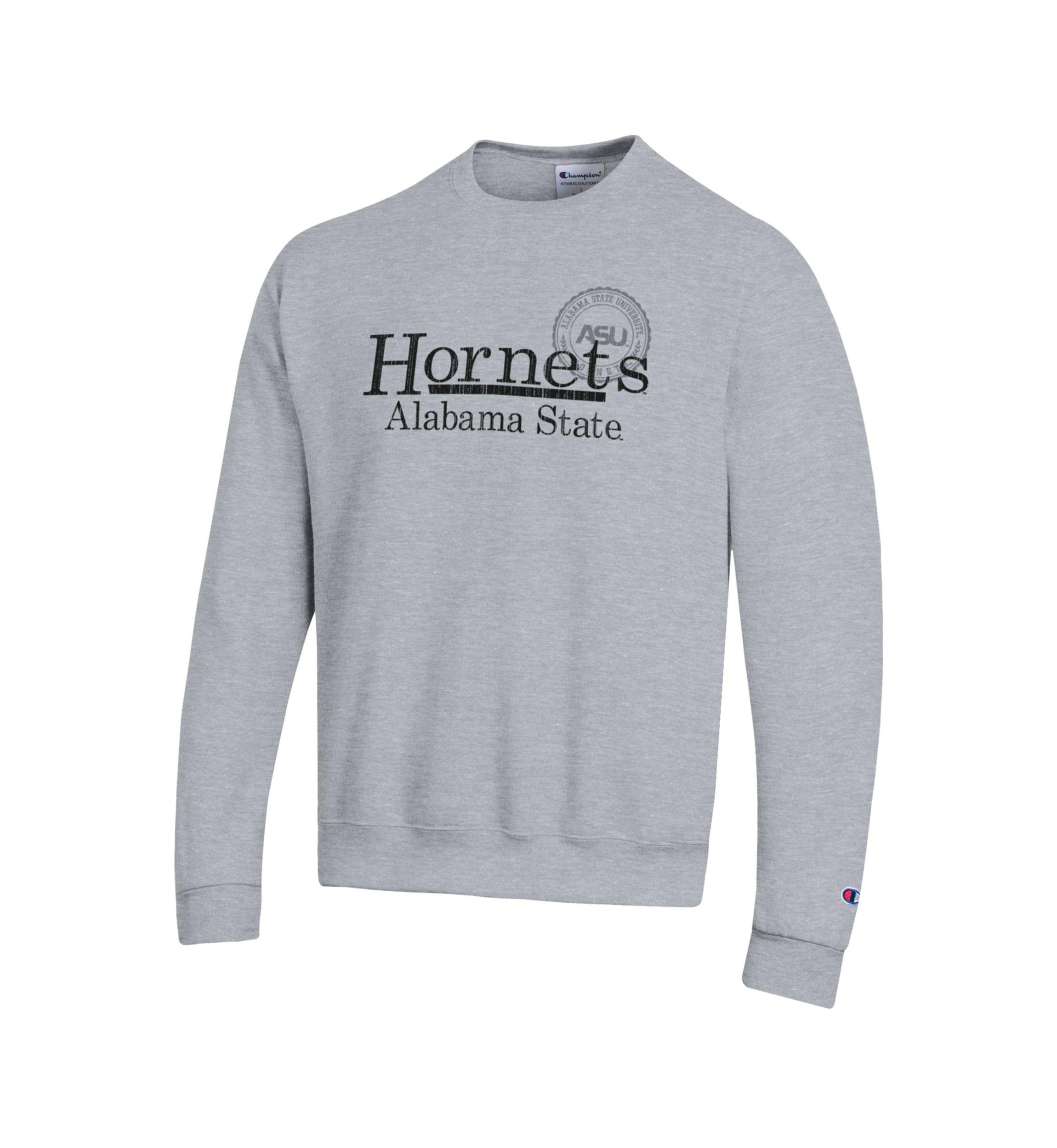 NCAA Alabama State Hornets Powerblend Crewneck Sweatshirt