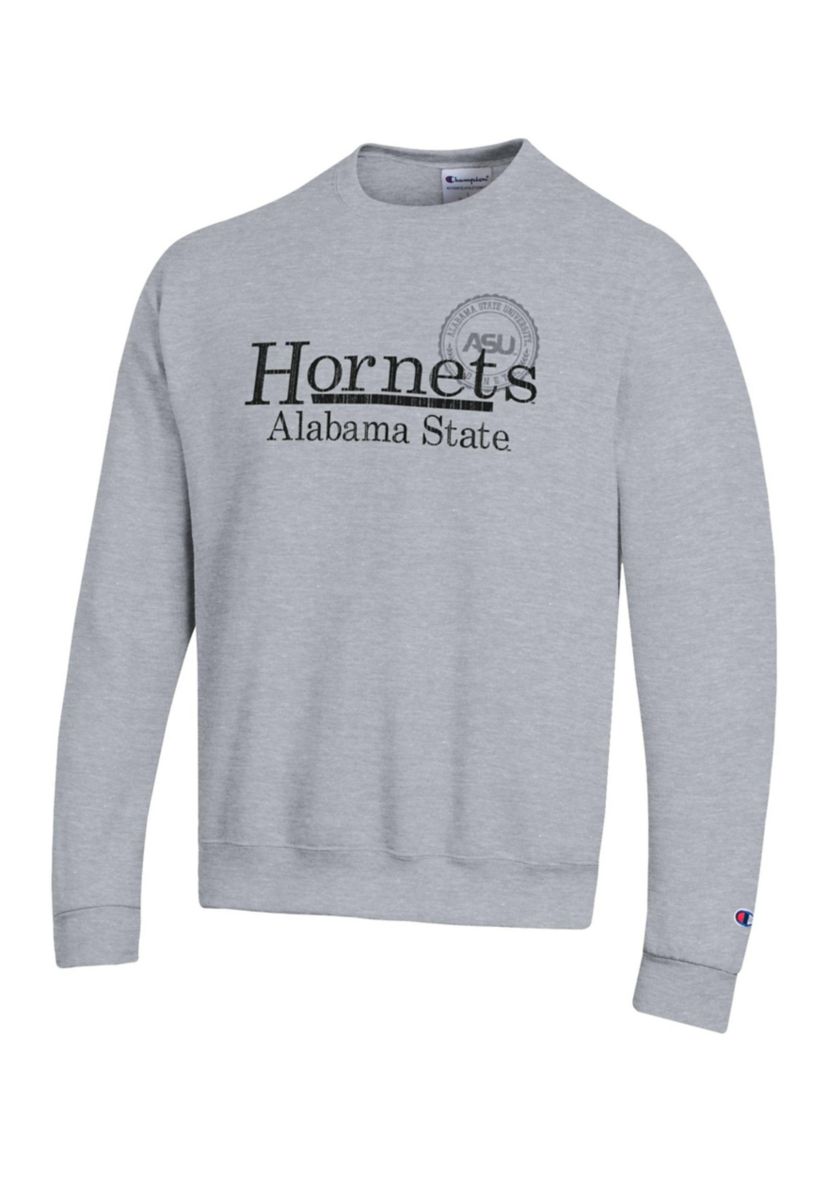 NCAA Alabama State Hornets Powerblend Crewneck Sweatshirt