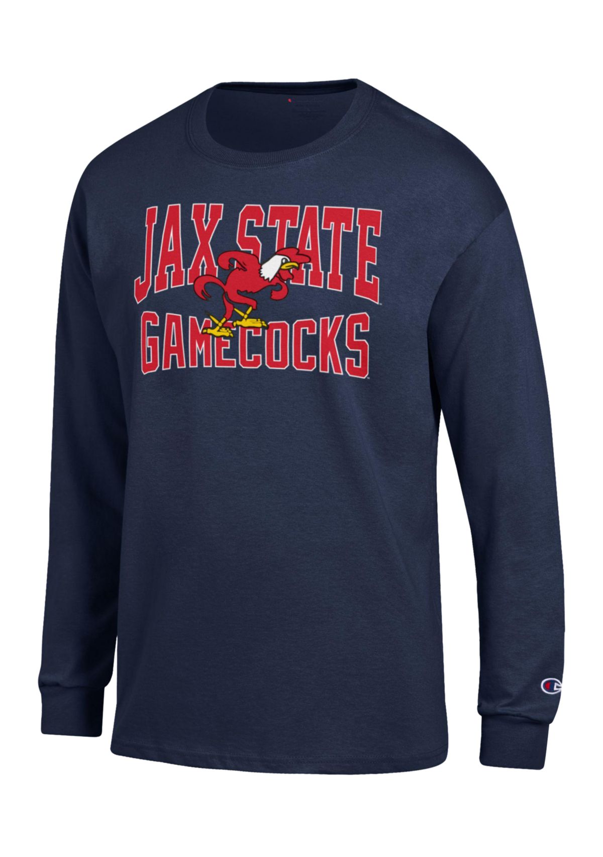 NCAA Jacksonville State Gamecocks Long Sleeve Graphic T-Shirt