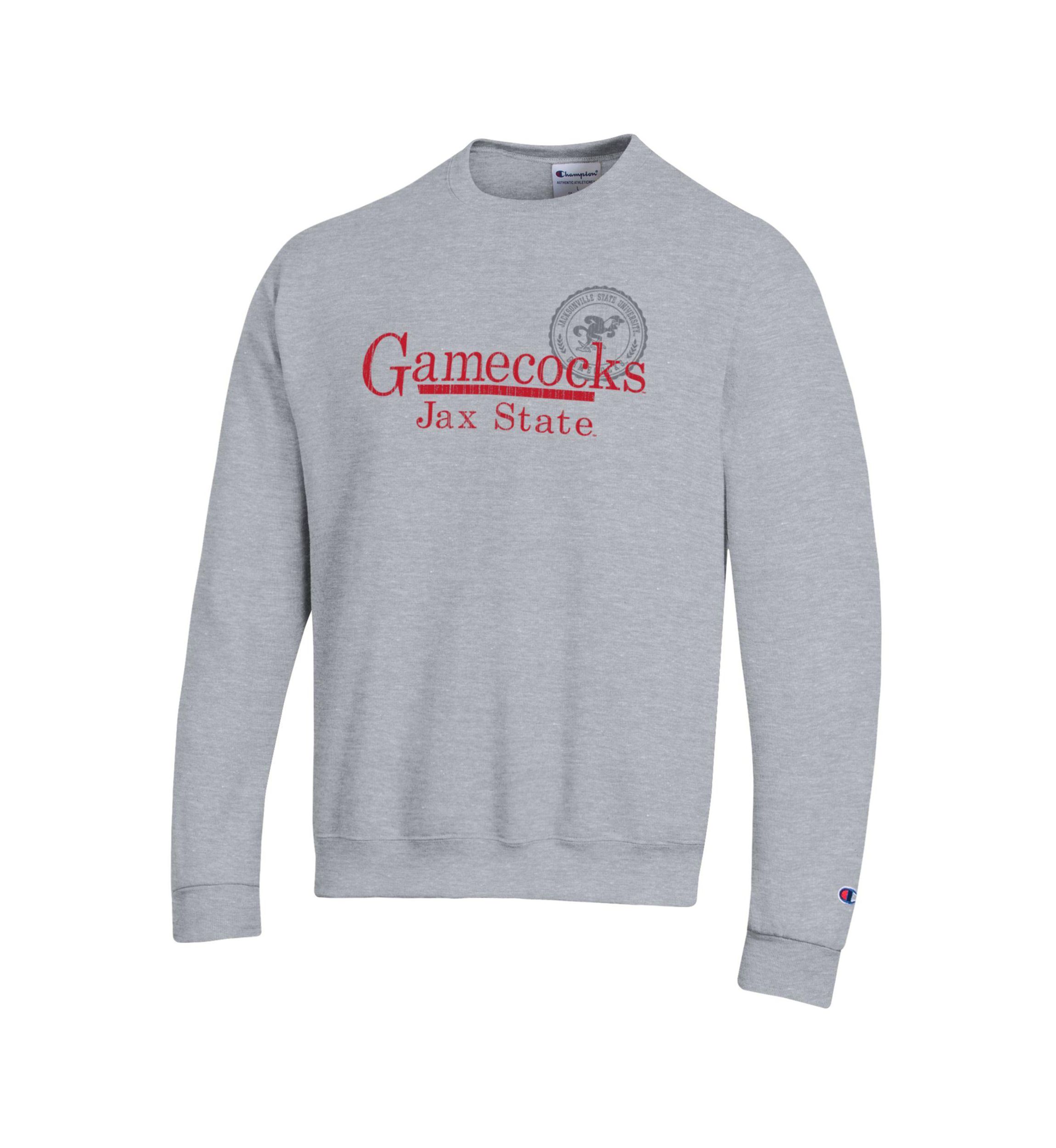 NCAA Jacksonville State Gamecocks Powerblend Crewneck Sweatshirt