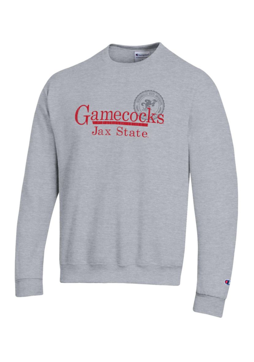 NCAA Jacksonville State Gamecocks Powerblend Crewneck Sweatshirt