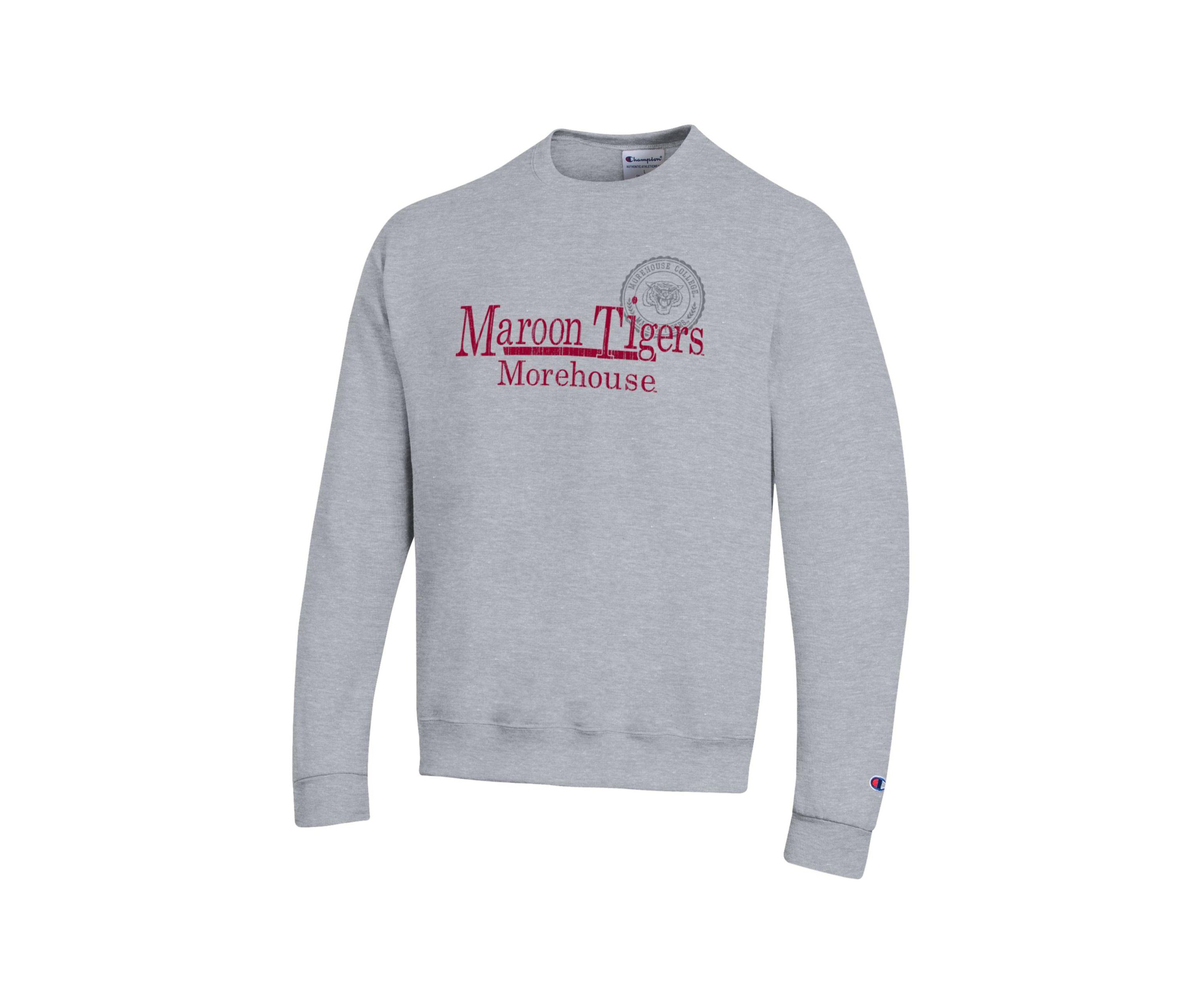NCAA Morehouse Maroon Tigers Powerblend Crewneck Sweatshirt