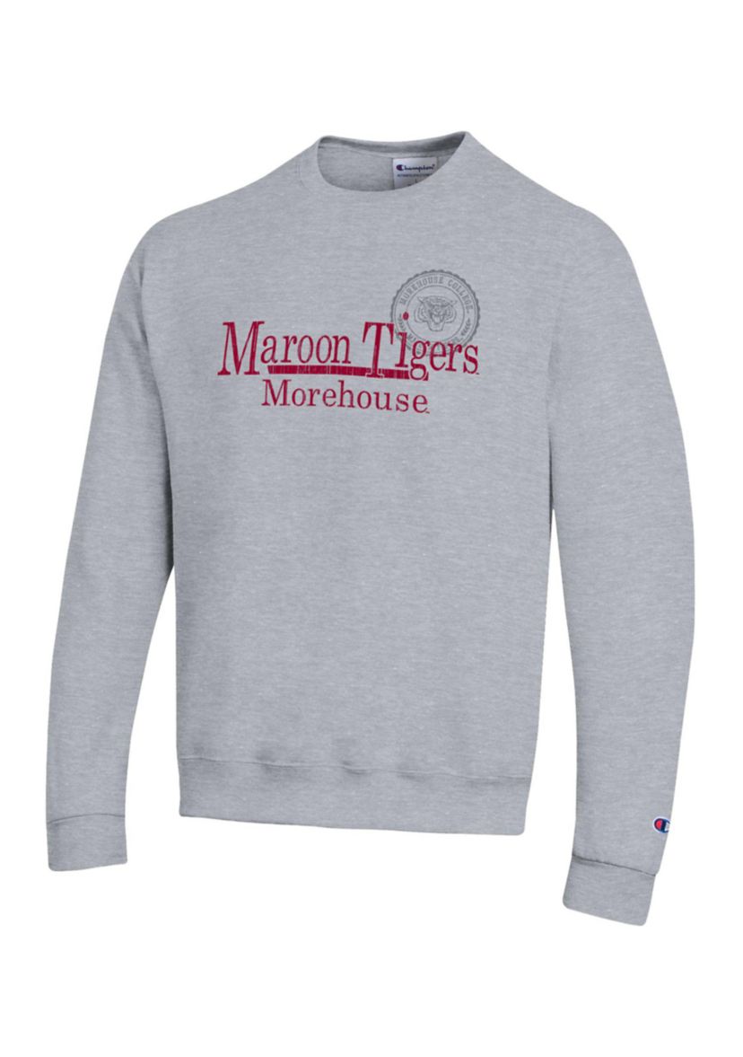 NCAA Morehouse Maroon Tigers Powerblend Crewneck Sweatshirt