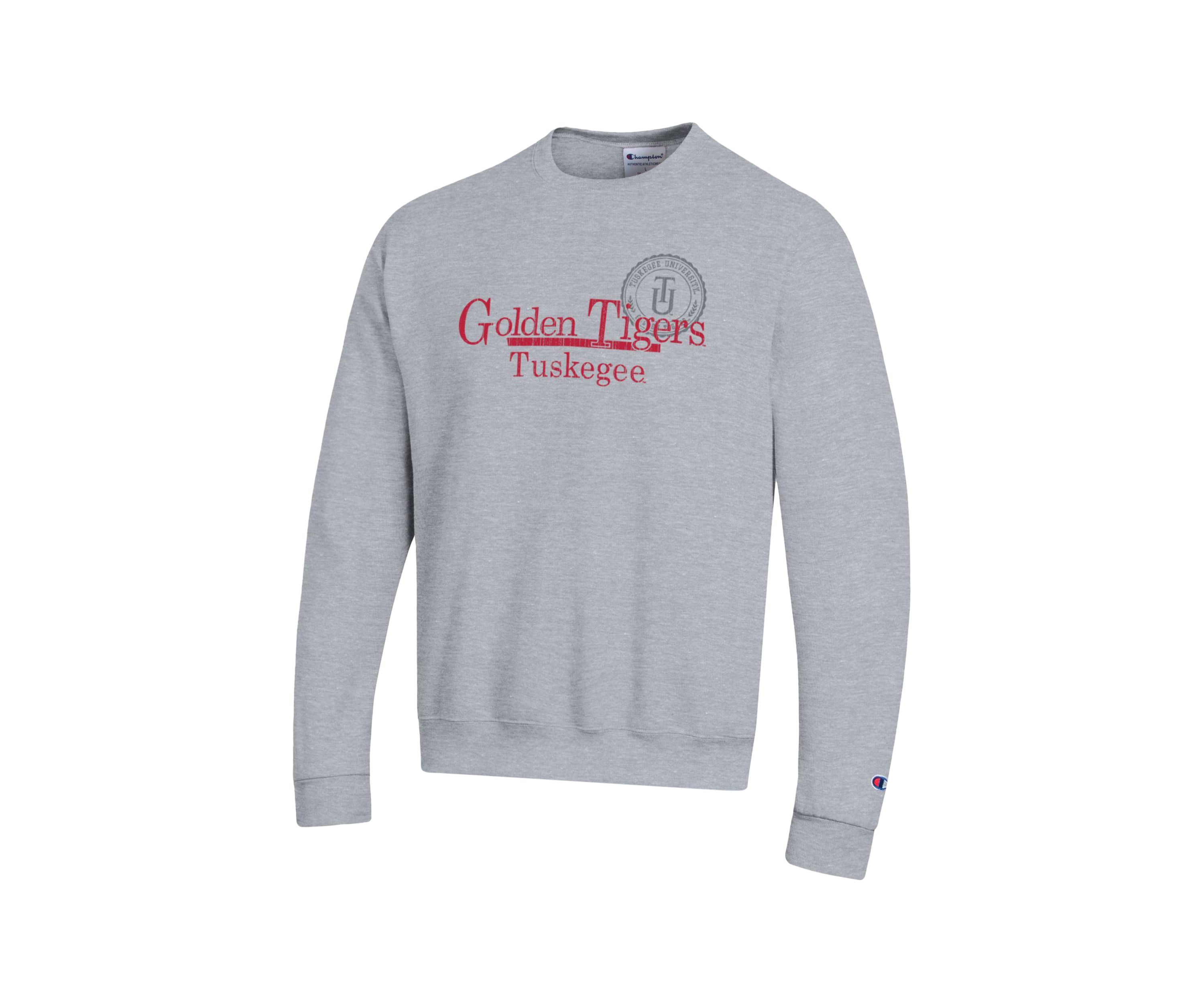NCAA Tuskegee Golden Tigers Powerblend Crewneck Sweatshirt